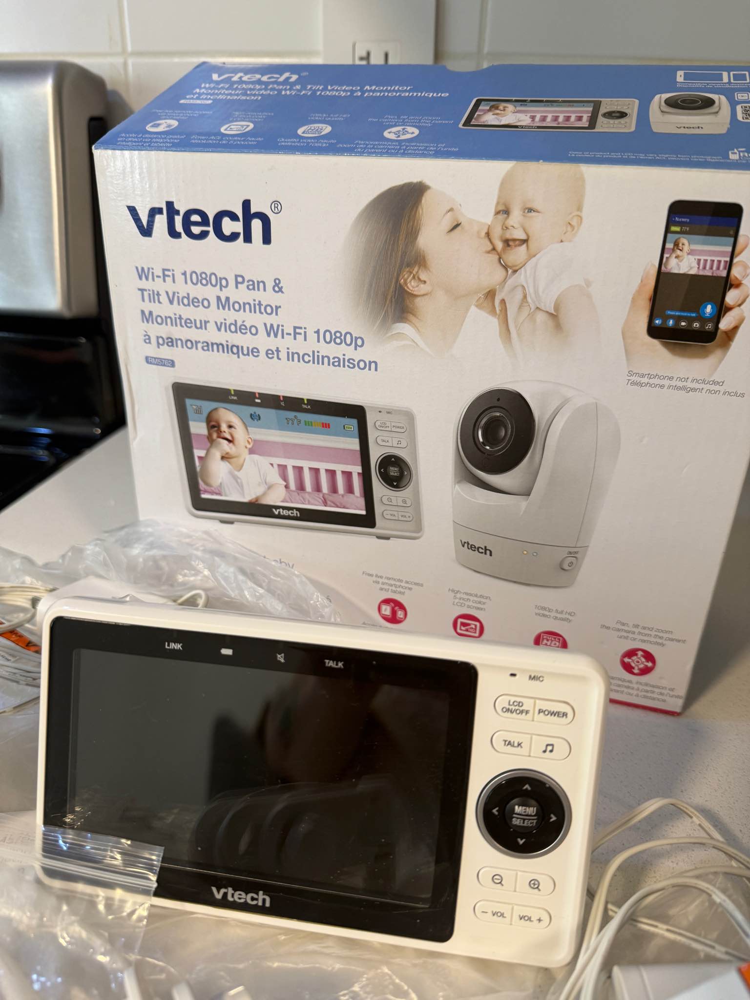 VTech baby monitor - Baby Monitors - Surrey, British Columbia ...
