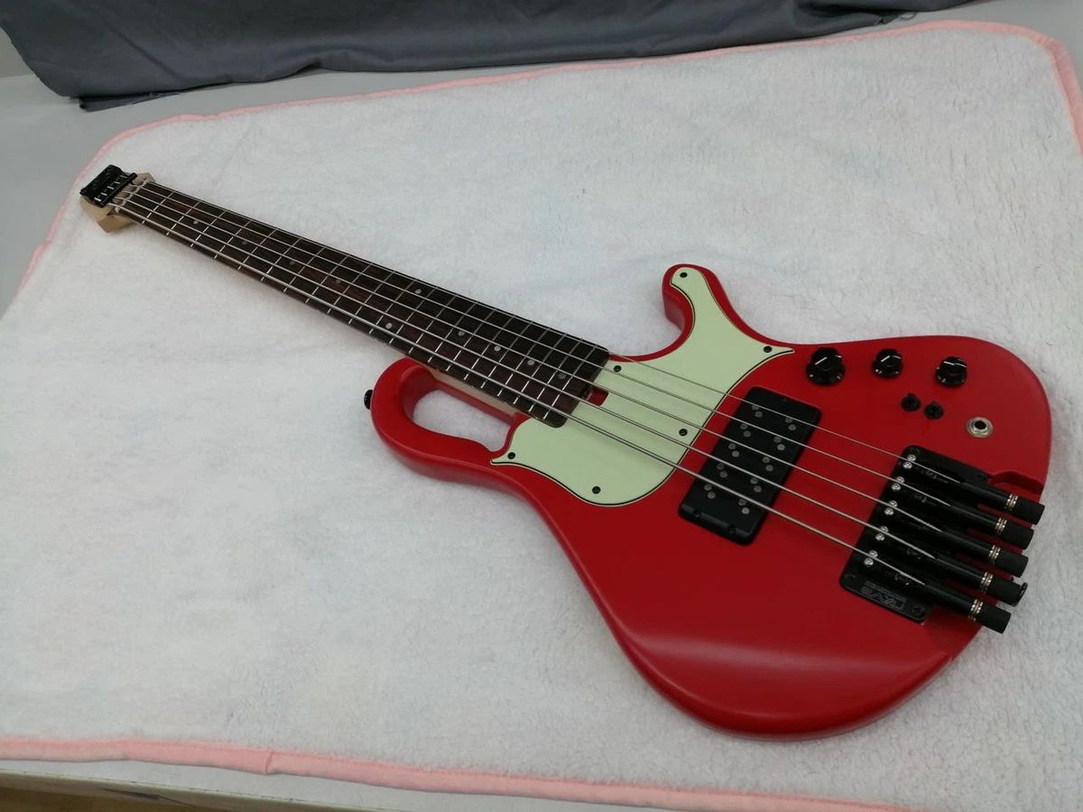 Saitias Guitars Lorentz – Headless 5-String Electric Bass check