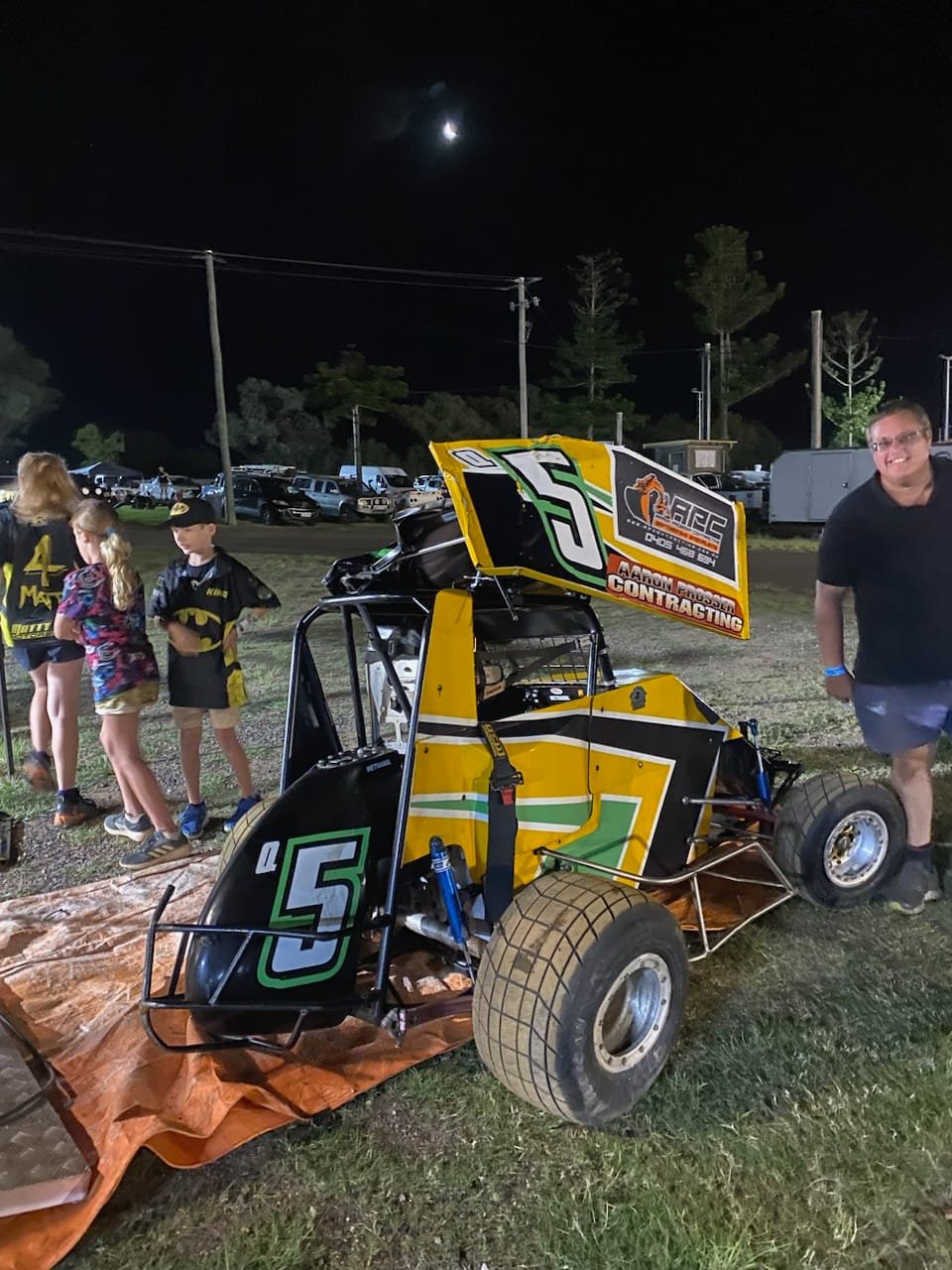 Tigger Team Racing ModLite Micro-Sprint & Karts
