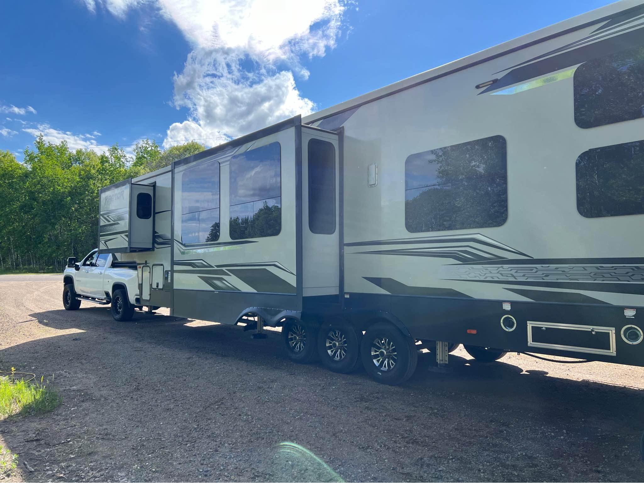 2018 Keystone raptor 426 ts - RVs & Campers - Pequot Lakes, Minnesota ...