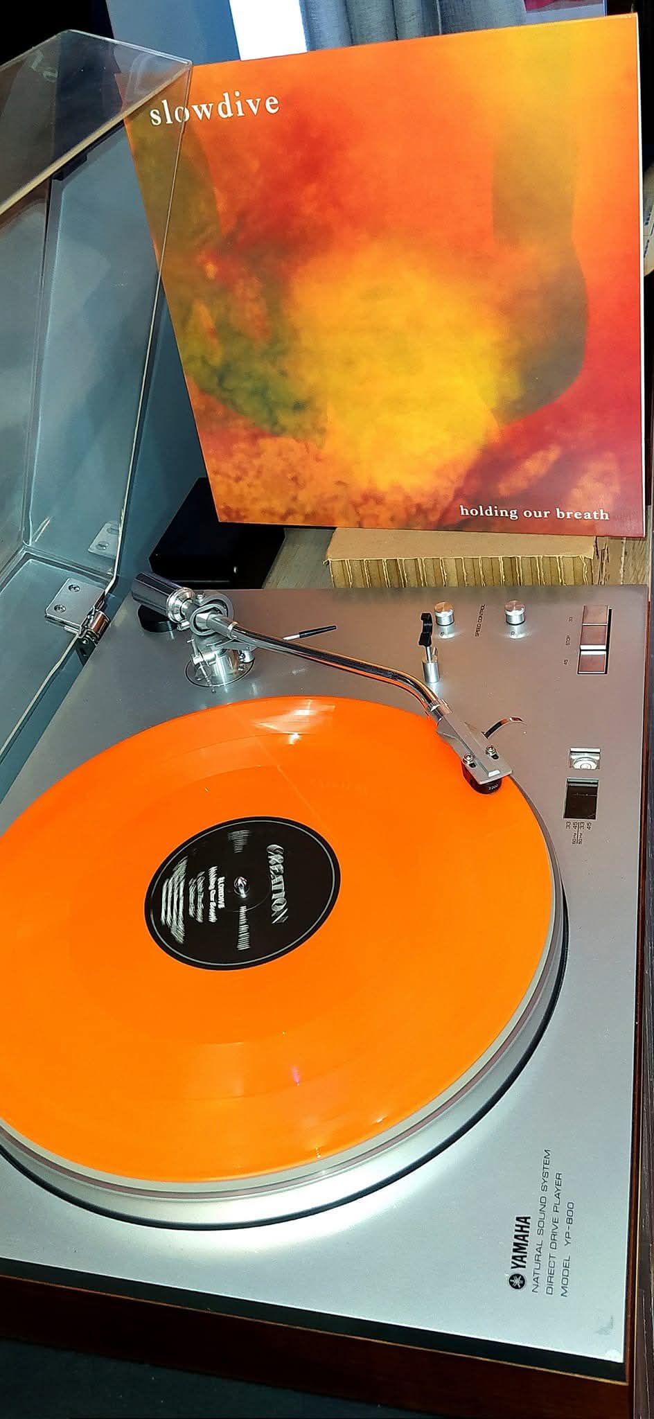 Slowdive / Holding Our Breath EP (12