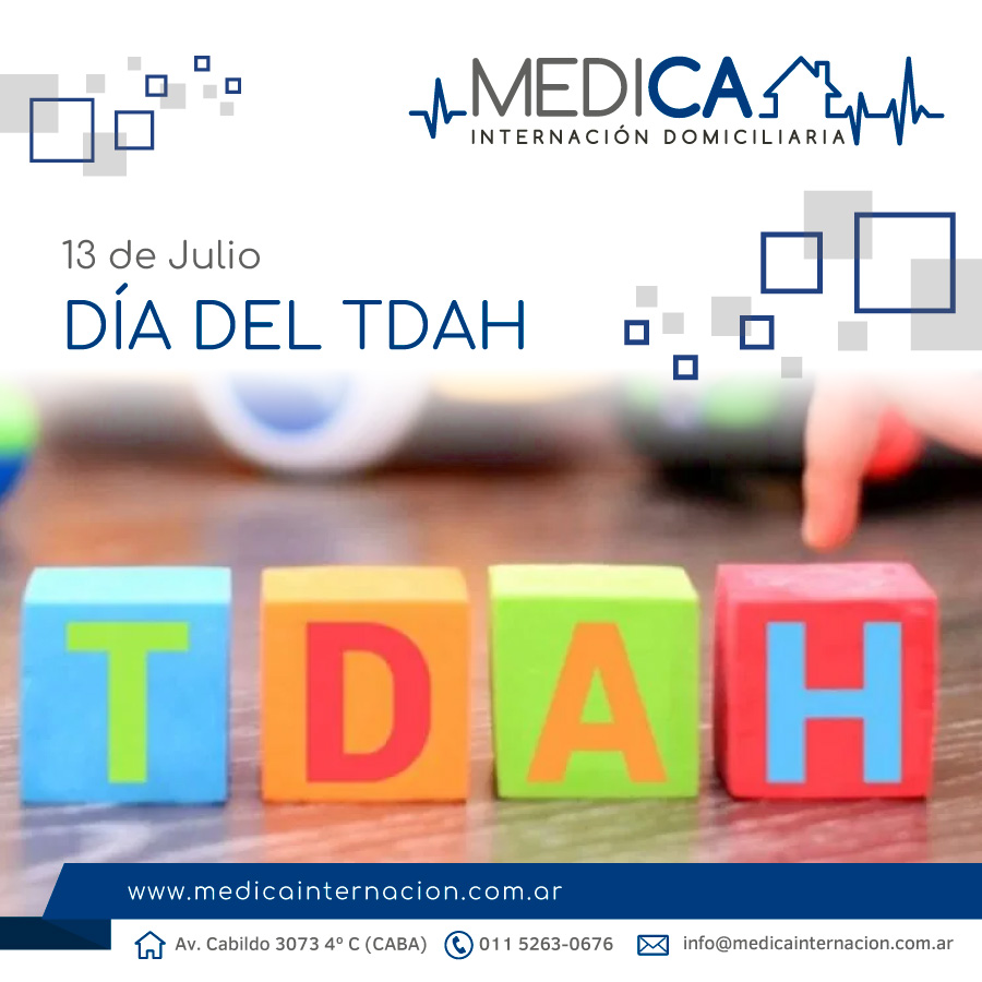 El THDA es un... - MediCa - Internación Domiciliaria