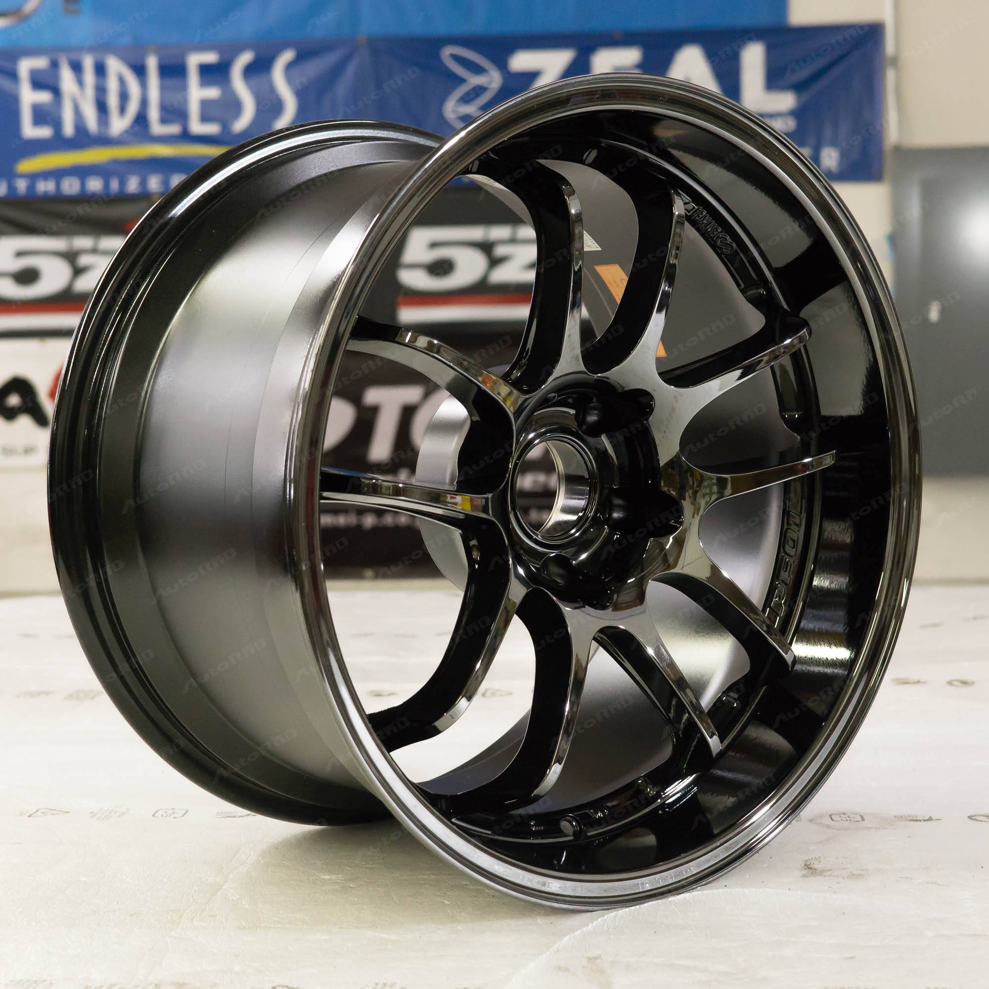 PF01 EVO in SBK Finish. We can get all the special order Enkei 