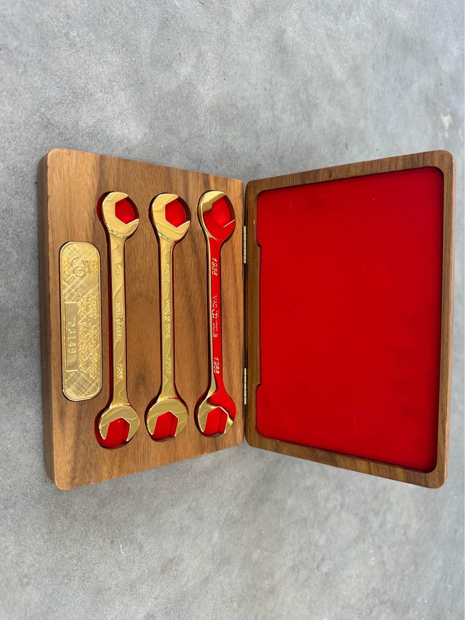 50th Anniversary “1988”MAC TOOL LIMITED EDITION 24K GOLD PLATED 