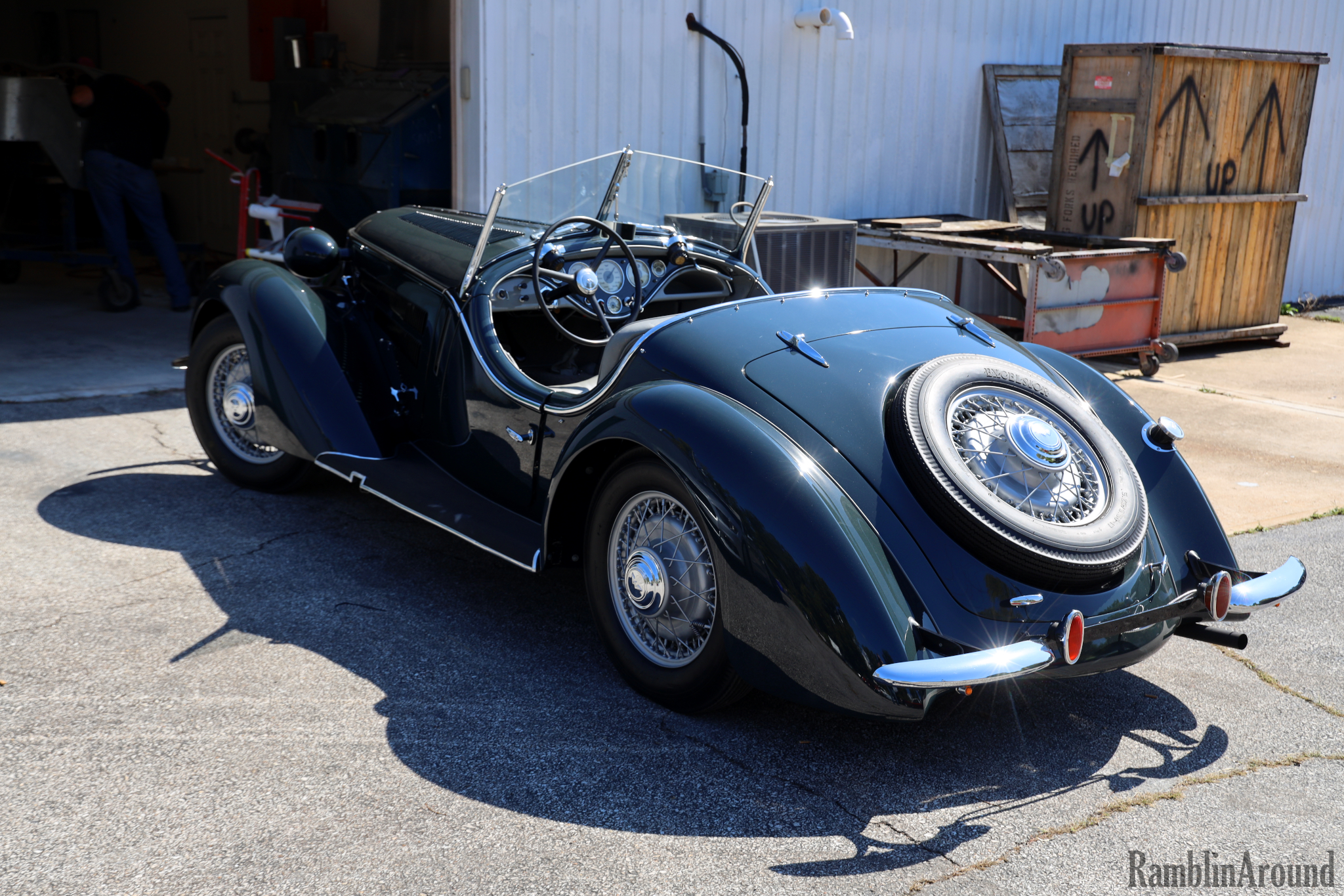 Here are some more pics of the extremely rare Wanderer W25K