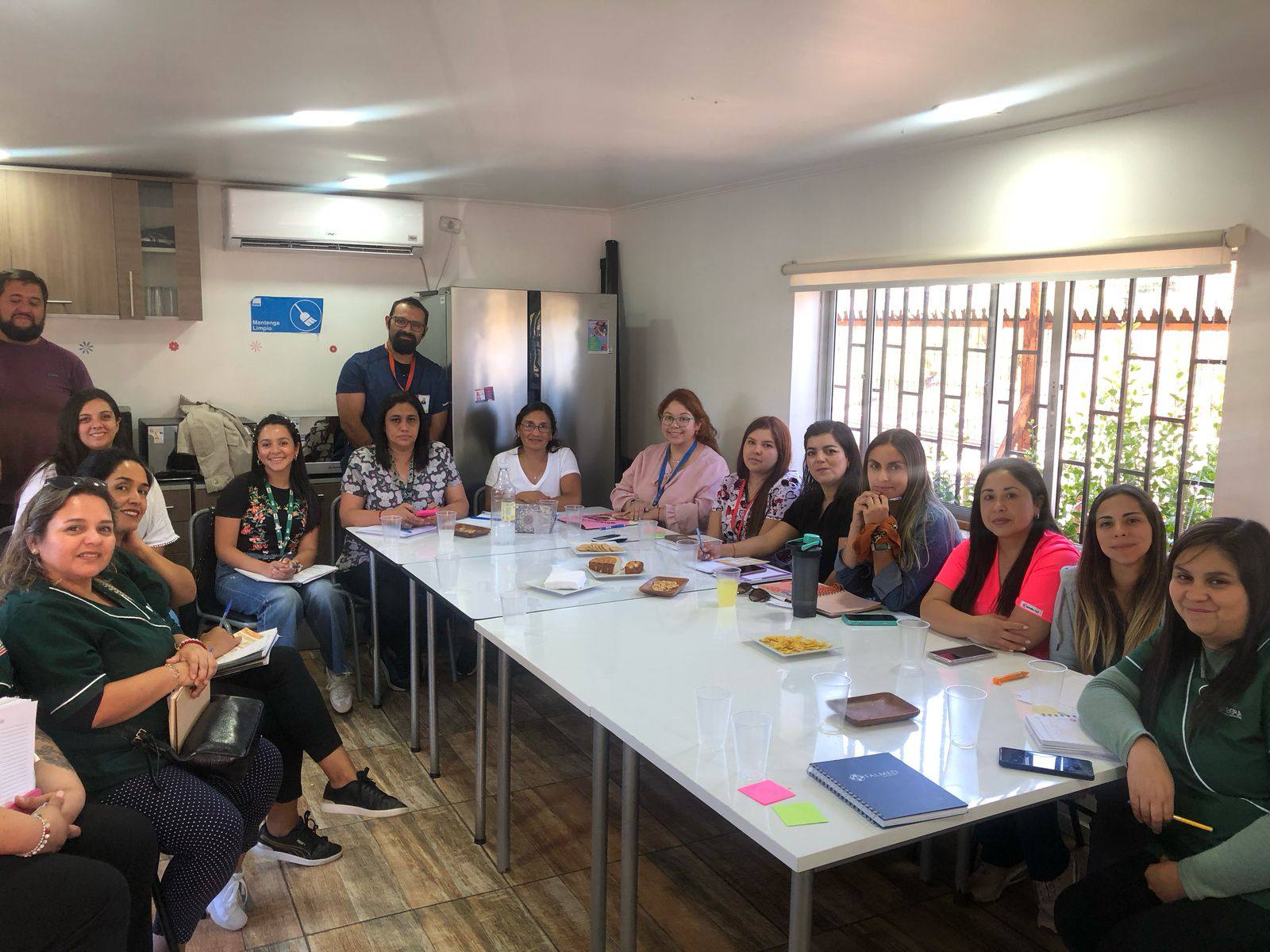 DAS Chiguayante - 🤝 ¡COMSE DE CESFAM LA LEONERA INICIA SU... | Facebook