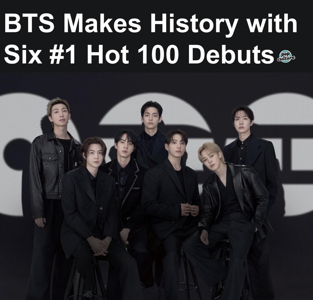 BTS becomes the first group in history to earn six #1 debuts on