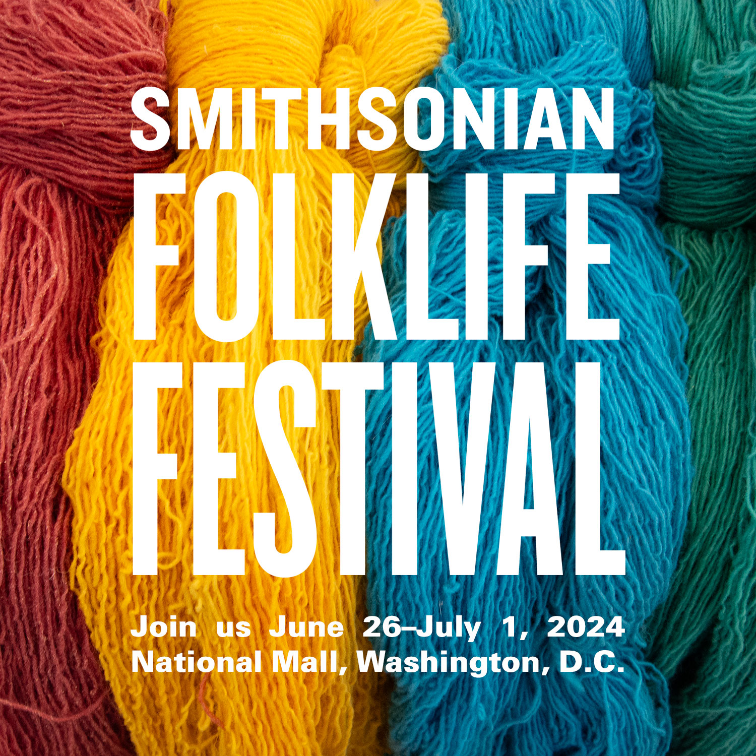 Smithsonian - You’re invited to the 2024 Smithsonian Folklife Festival ...