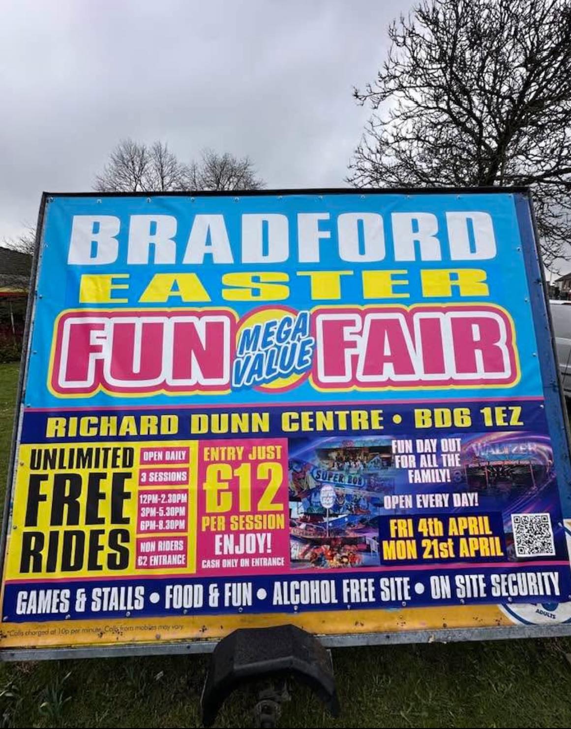 Waddington’s family funfairs