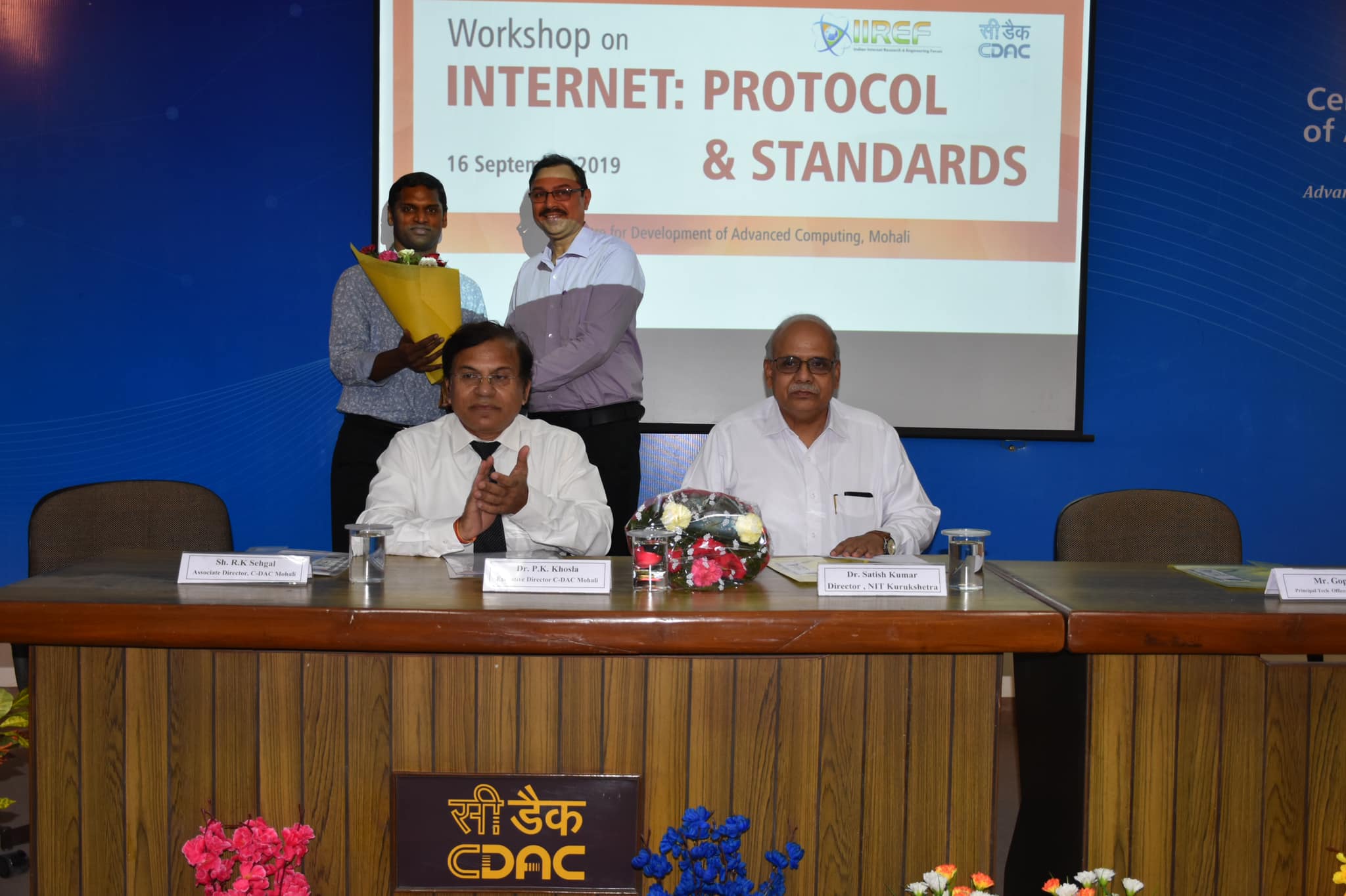 IIREF - Indian Internet Research and Engineering Forum