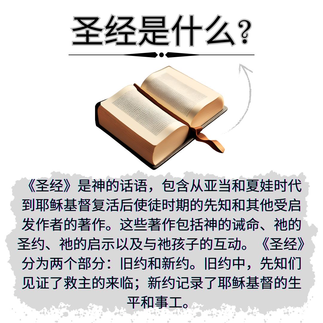 圣经是神的话语。 ️ ️... - 归向基督 - Turn to Christ | Facebook