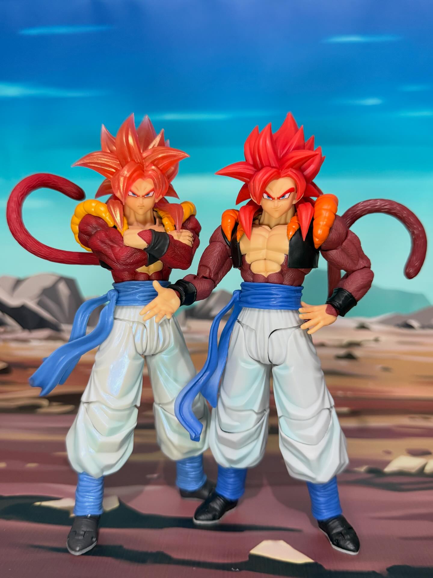 KAMIONE SSJ4 Gogeta 03A/03B This is my IG and Facebook page. Your 