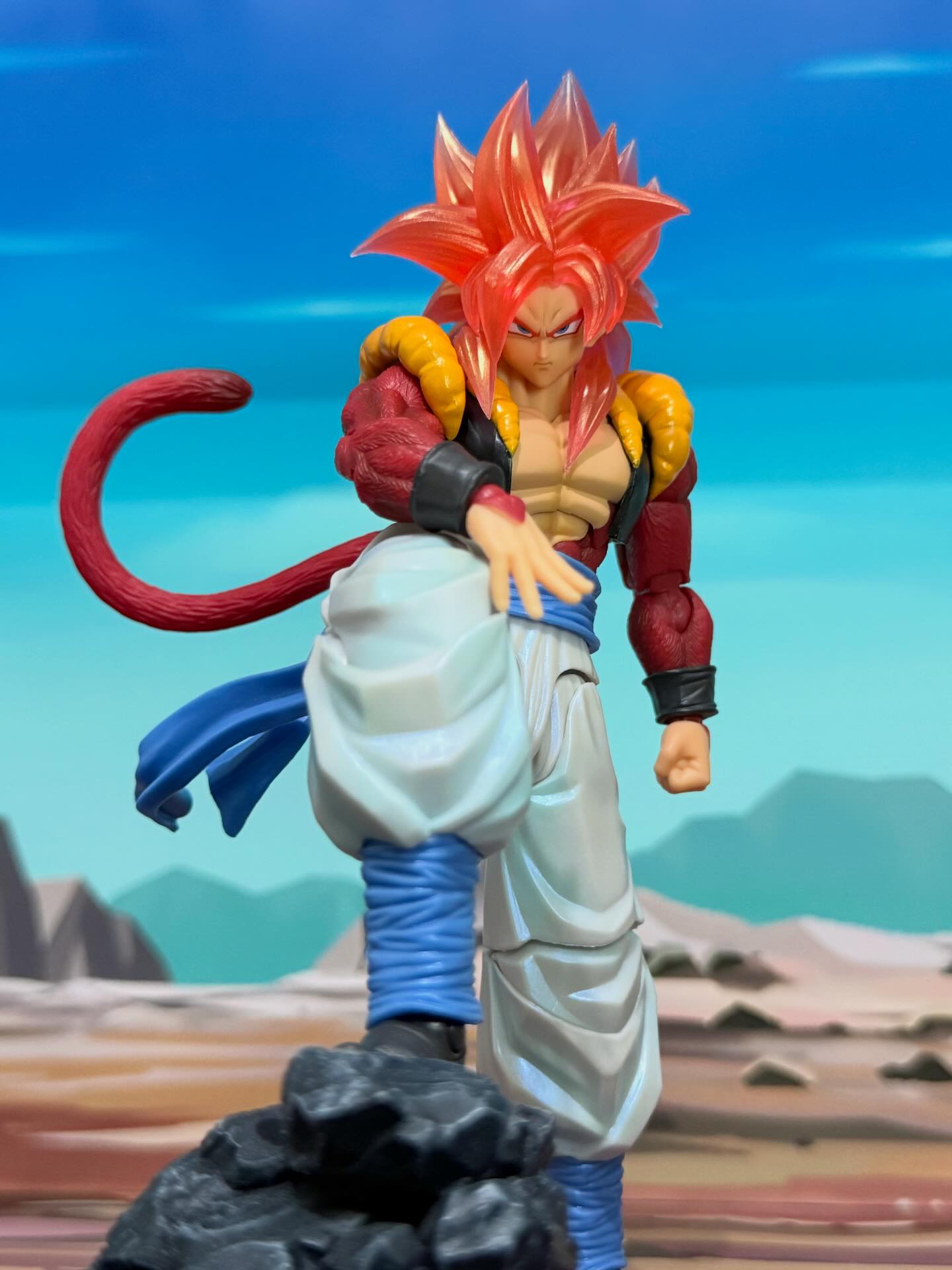 KAMIONE SSJ4 Gogeta 03A/03B This is my IG and Facebook page. Your 