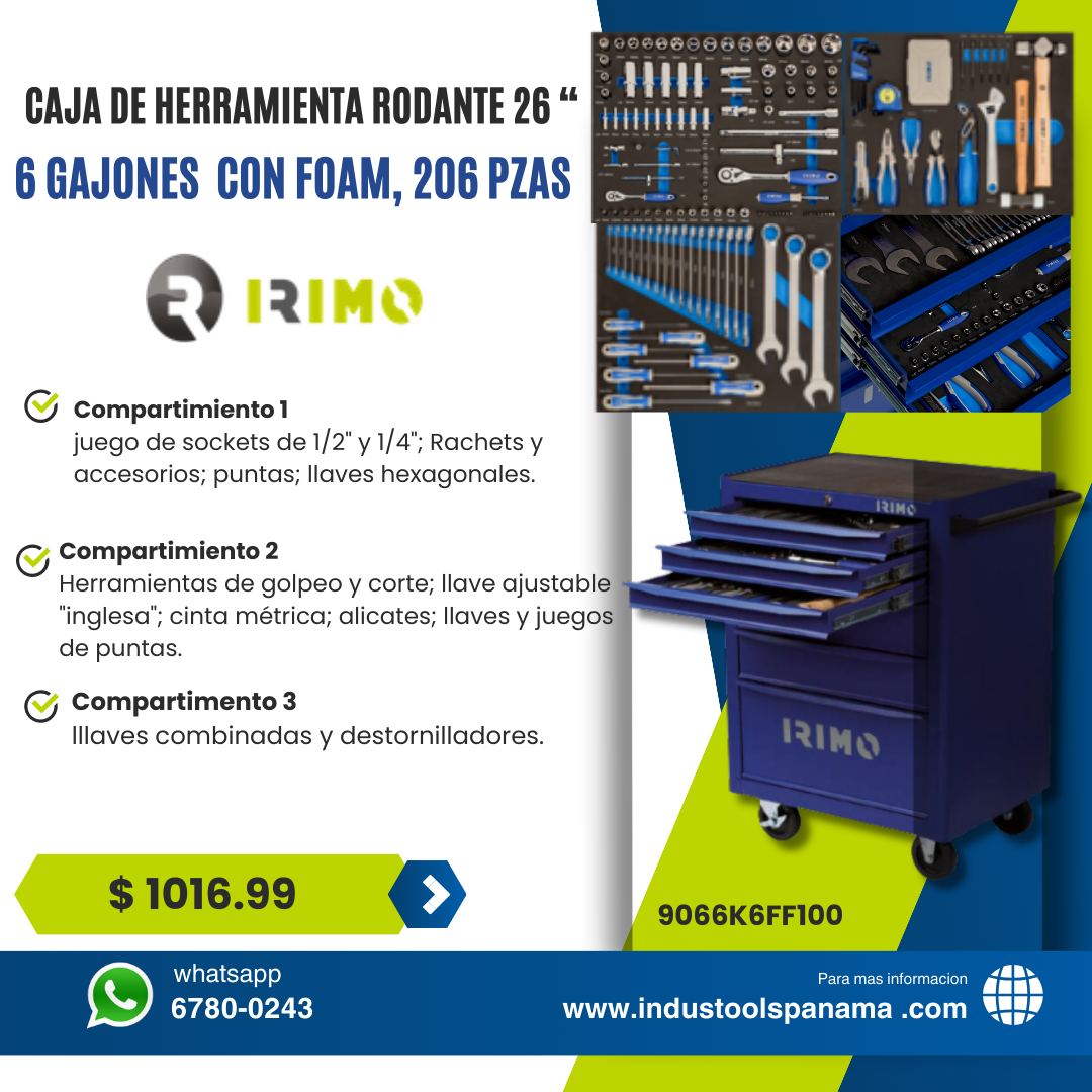 Industools Panama, S.A.