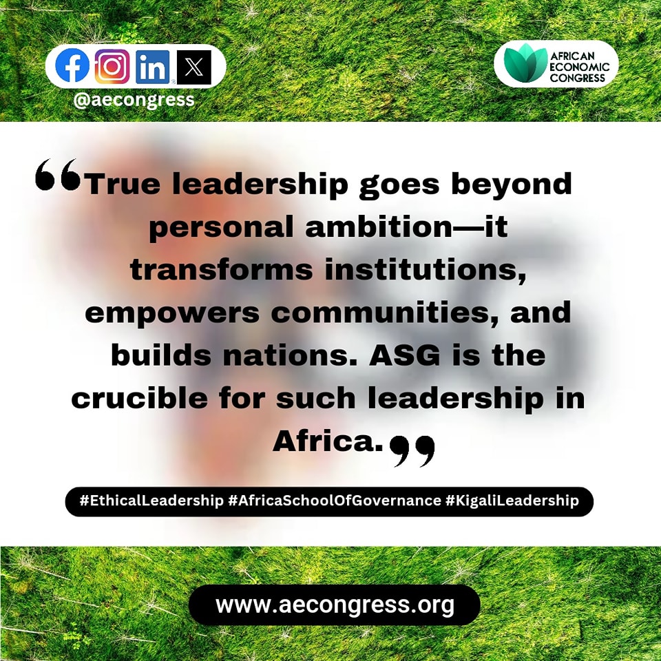 African Economic Congress | Abuja