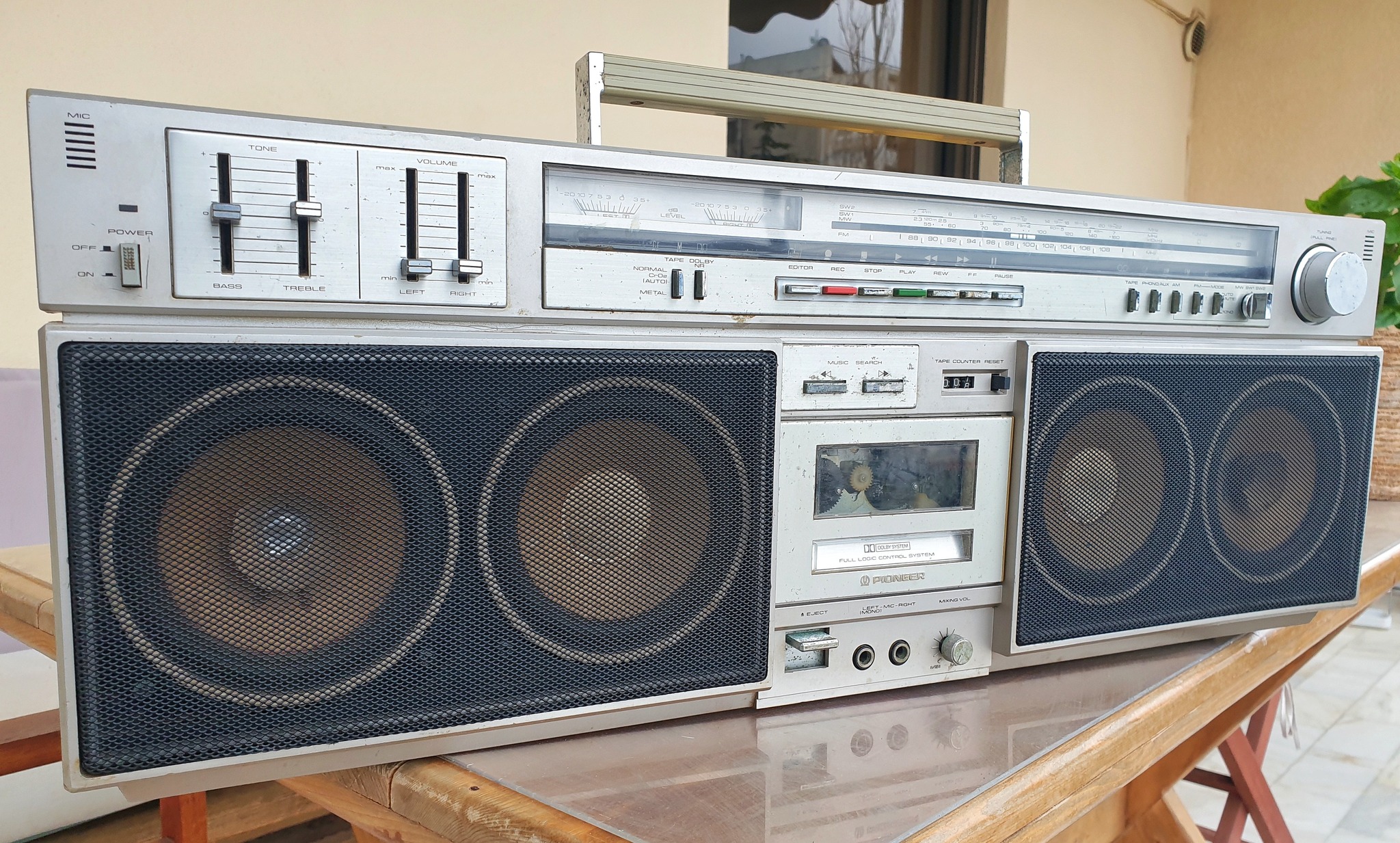 Pioneer sk-800 TONE POWER OPP Gnies Gmbam TREOLE မြီးပတင် 