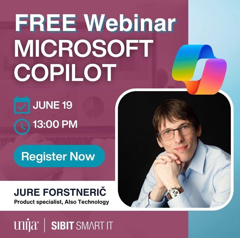 Data-Link Unija - 🚀 Join Our Free Webinar about Microsoft...