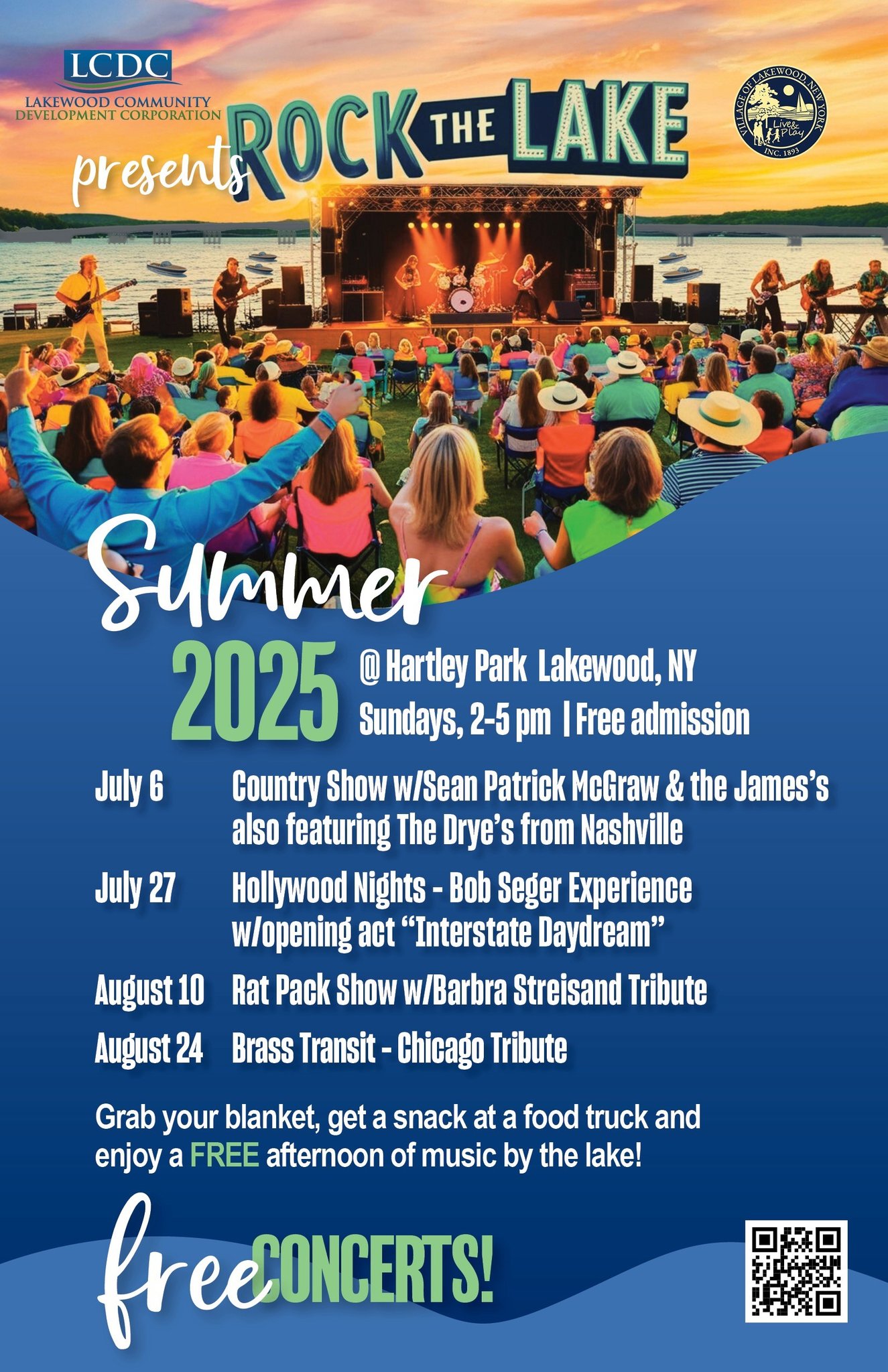 Village of Lakewood - Rock the Lake is coming to Hartley Park this ...