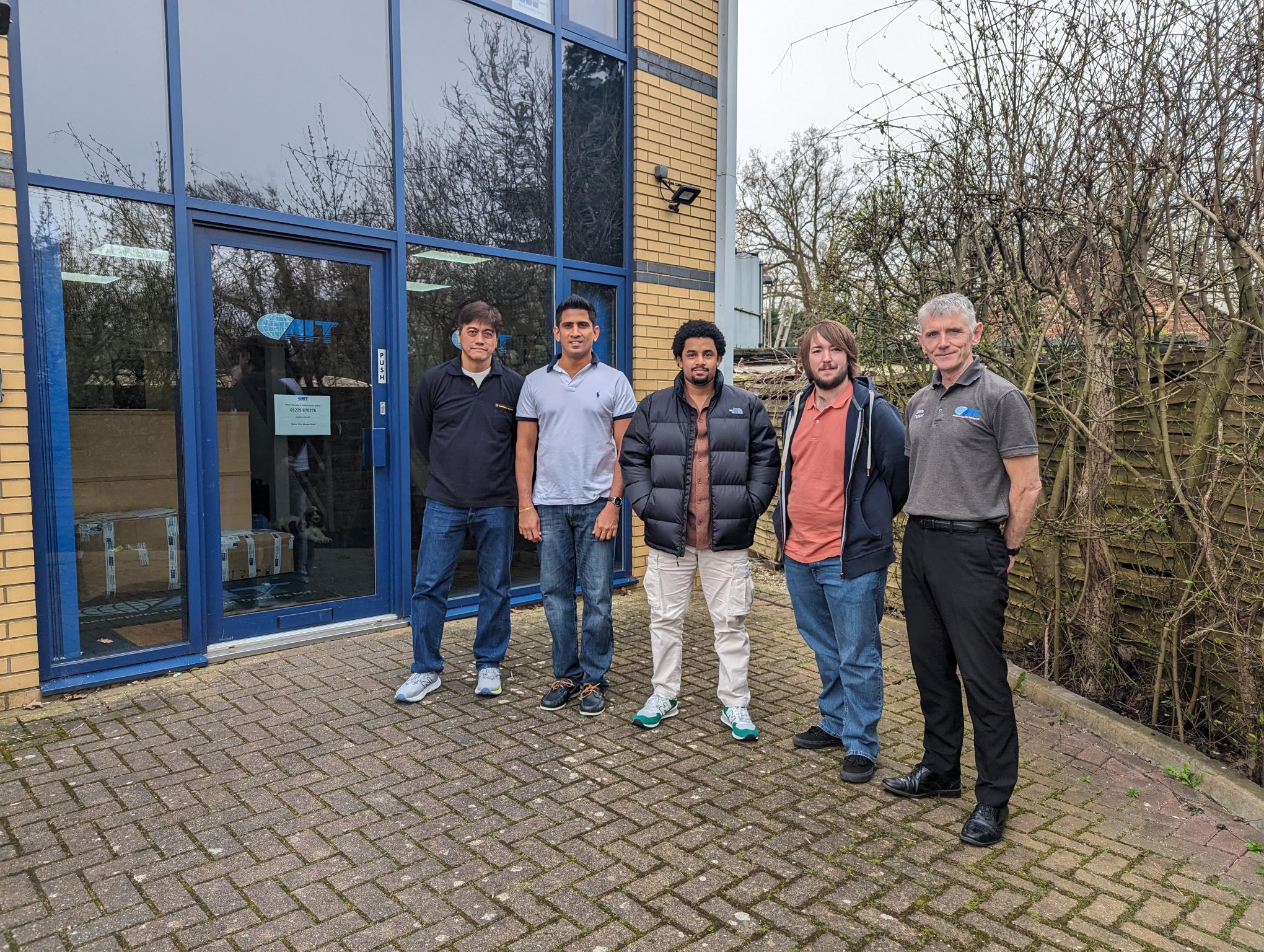 Aerospace - Recently our colleague Chris Tasker was here at AIT ...