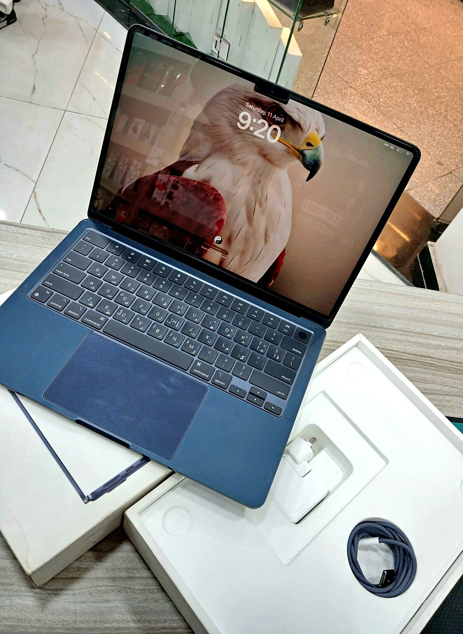 MacBook Air M3 Chip ️ 100🔋 💯 💯 8GB 256GB ️ Not MDM 👌 - Laptops - Cairo ...
