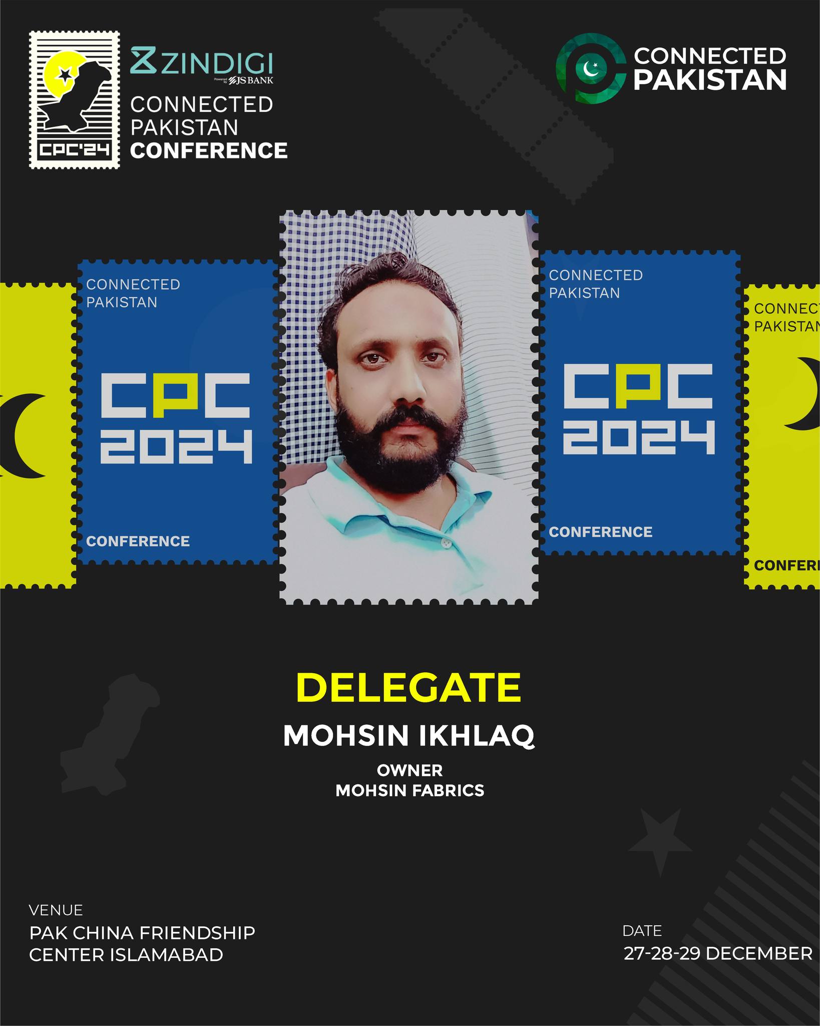 Connected Pakistan Conference | Islamabad