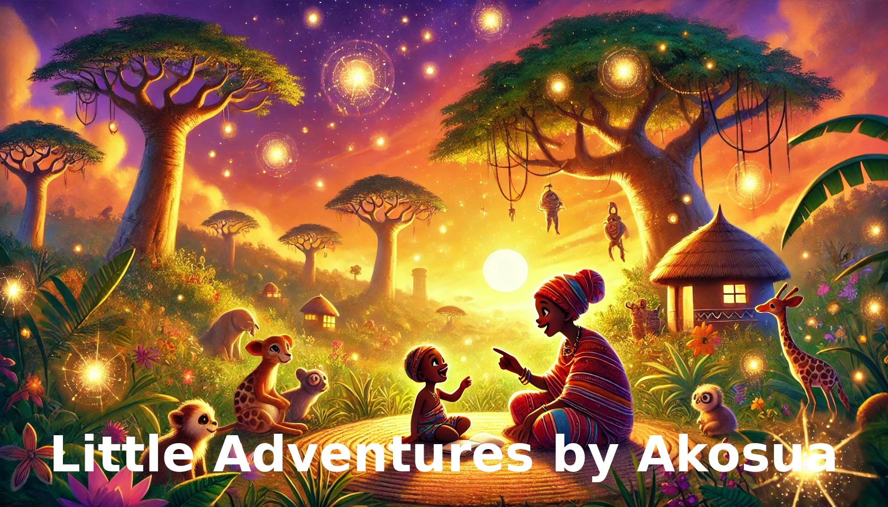Little Adventures by Akosua