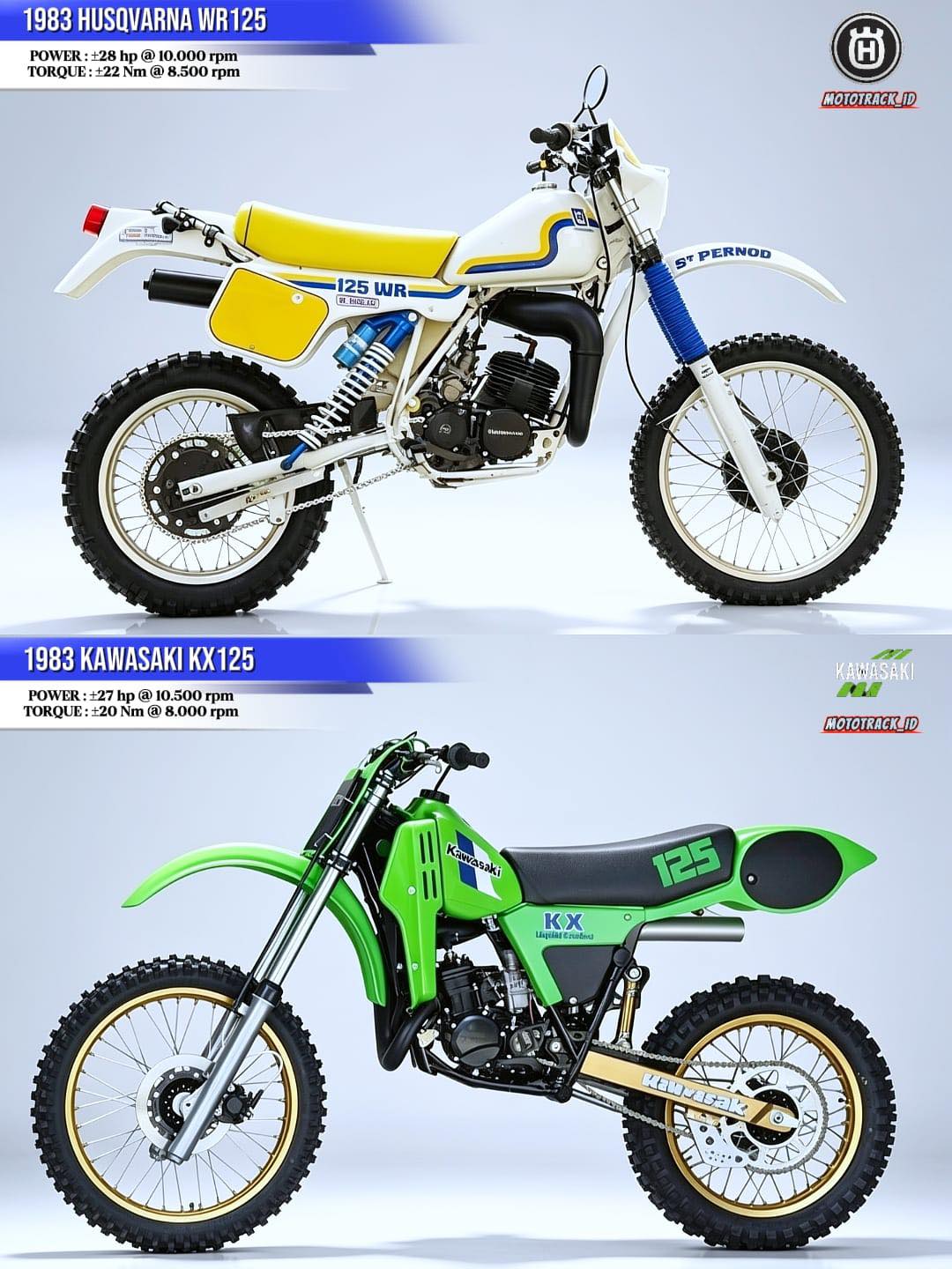 Masterpieces of the Österreichische Step back into the 1980s, and you'll find a fierce two-stroke