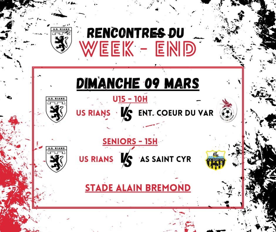 USR Union Sportive Riansaise | Rians