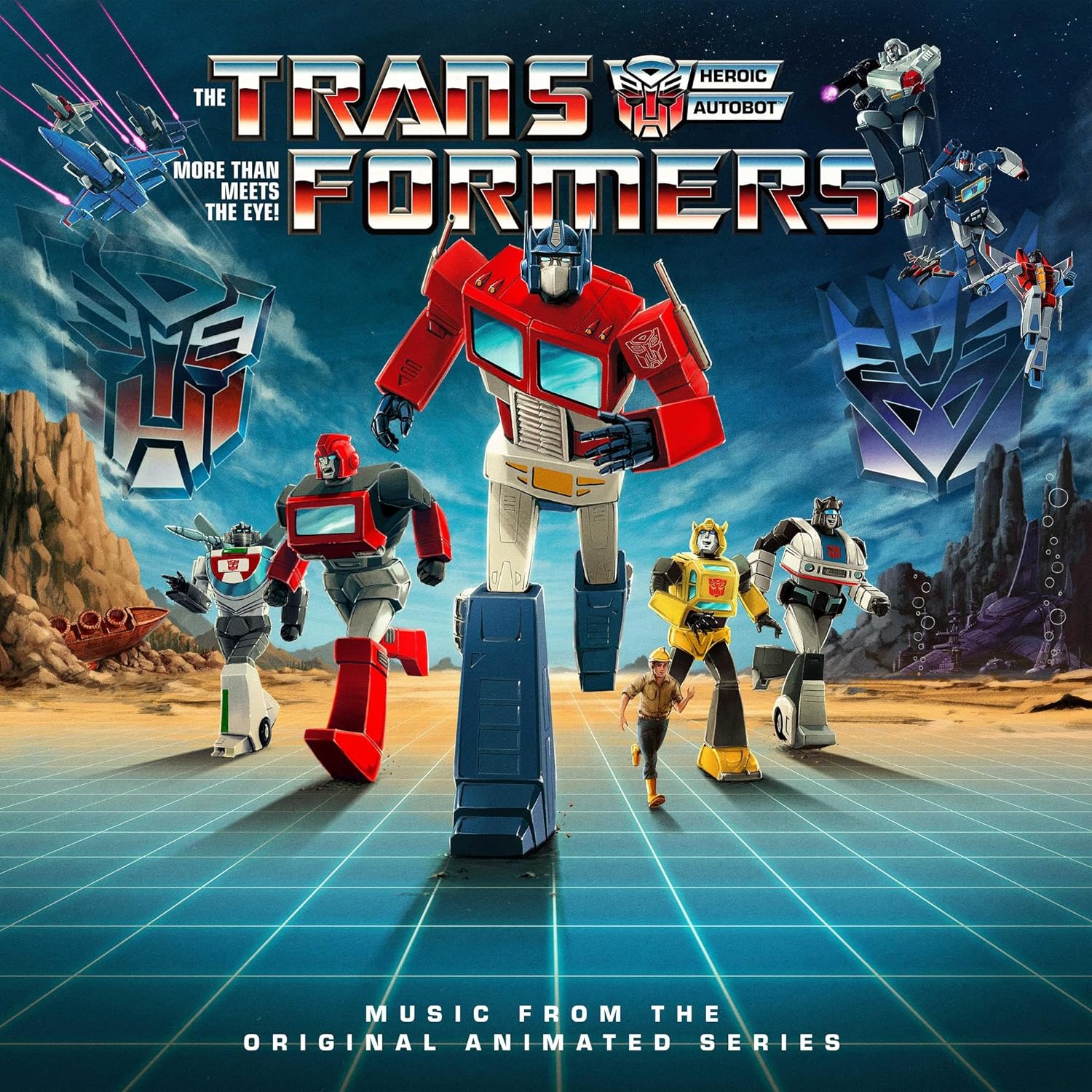 Close your eyes and have the sounds of the original Transformers