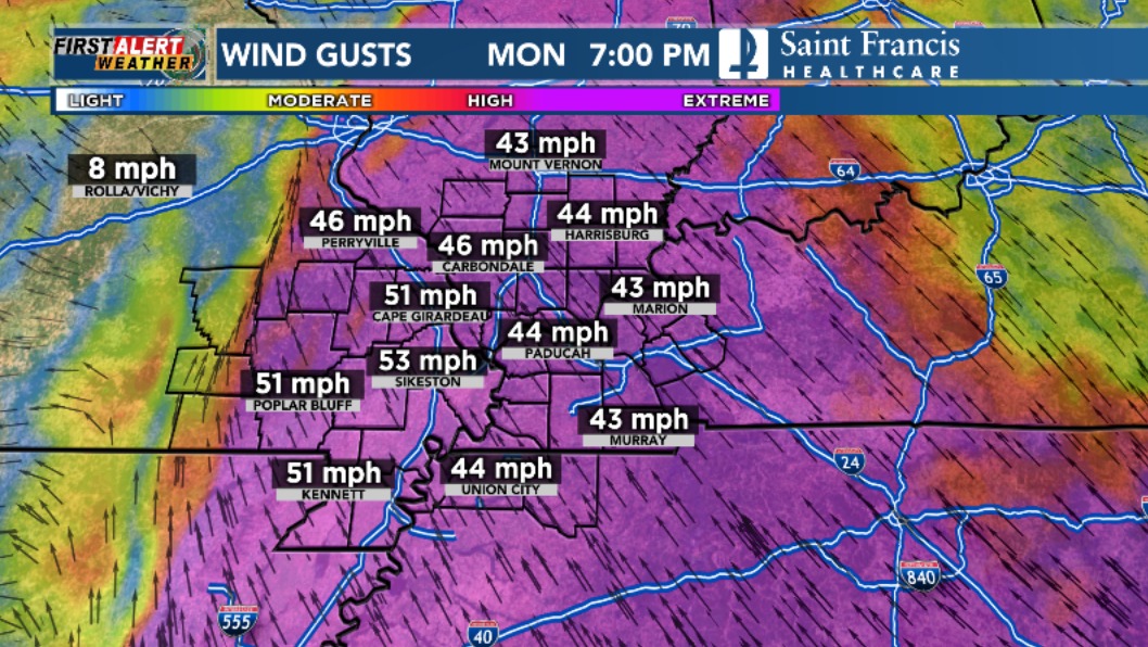 Grant Dade KFVS - ***FIRST ALERT*** We are issuing a First...