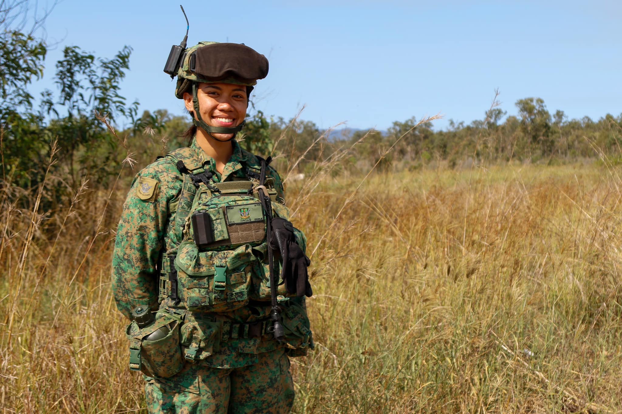 The Singapore - 2LT Zakiah shared, “When I first joined the Army, I was ...