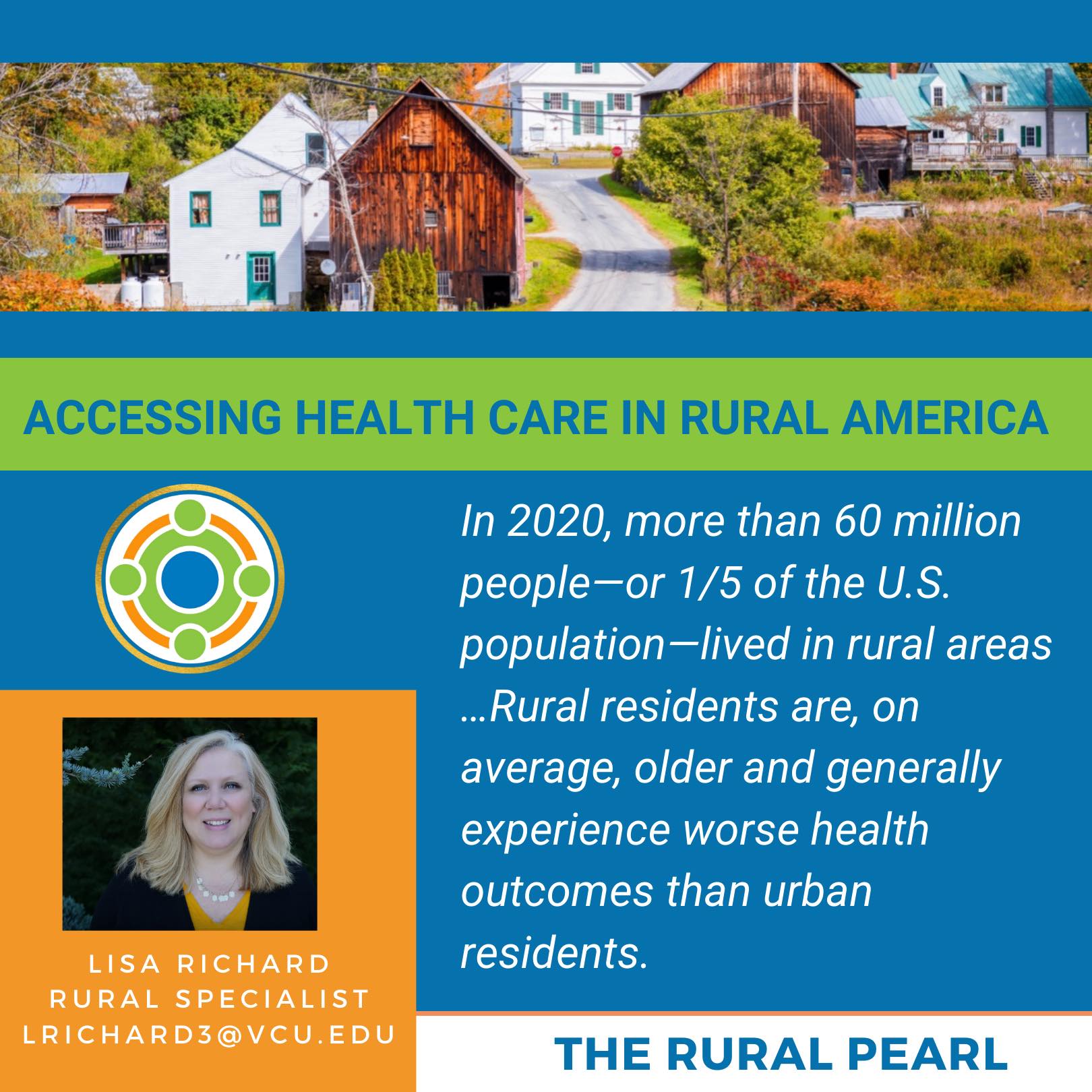 Center - Excellent Article: Rural Populations Face Challenges Accessing ...