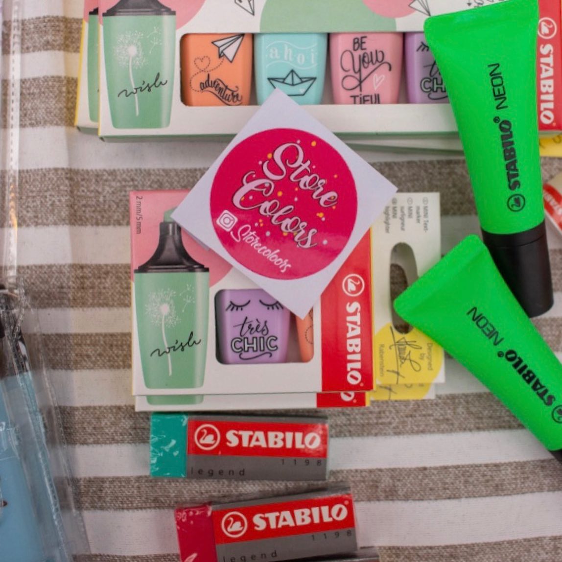 Store Colors