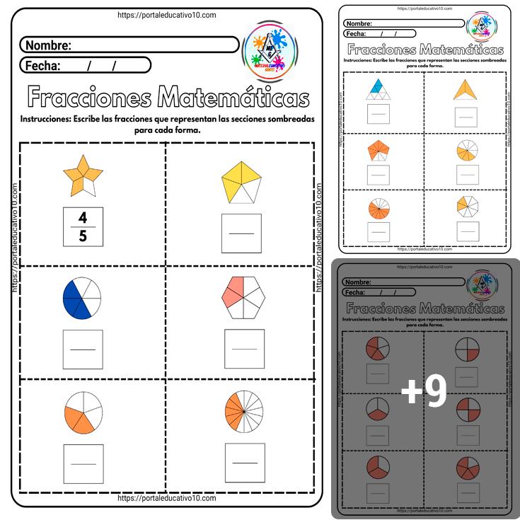 Material - 📚 ¡Nuevo Recurso Disponible! "Cuadernillo de Fracciones ...