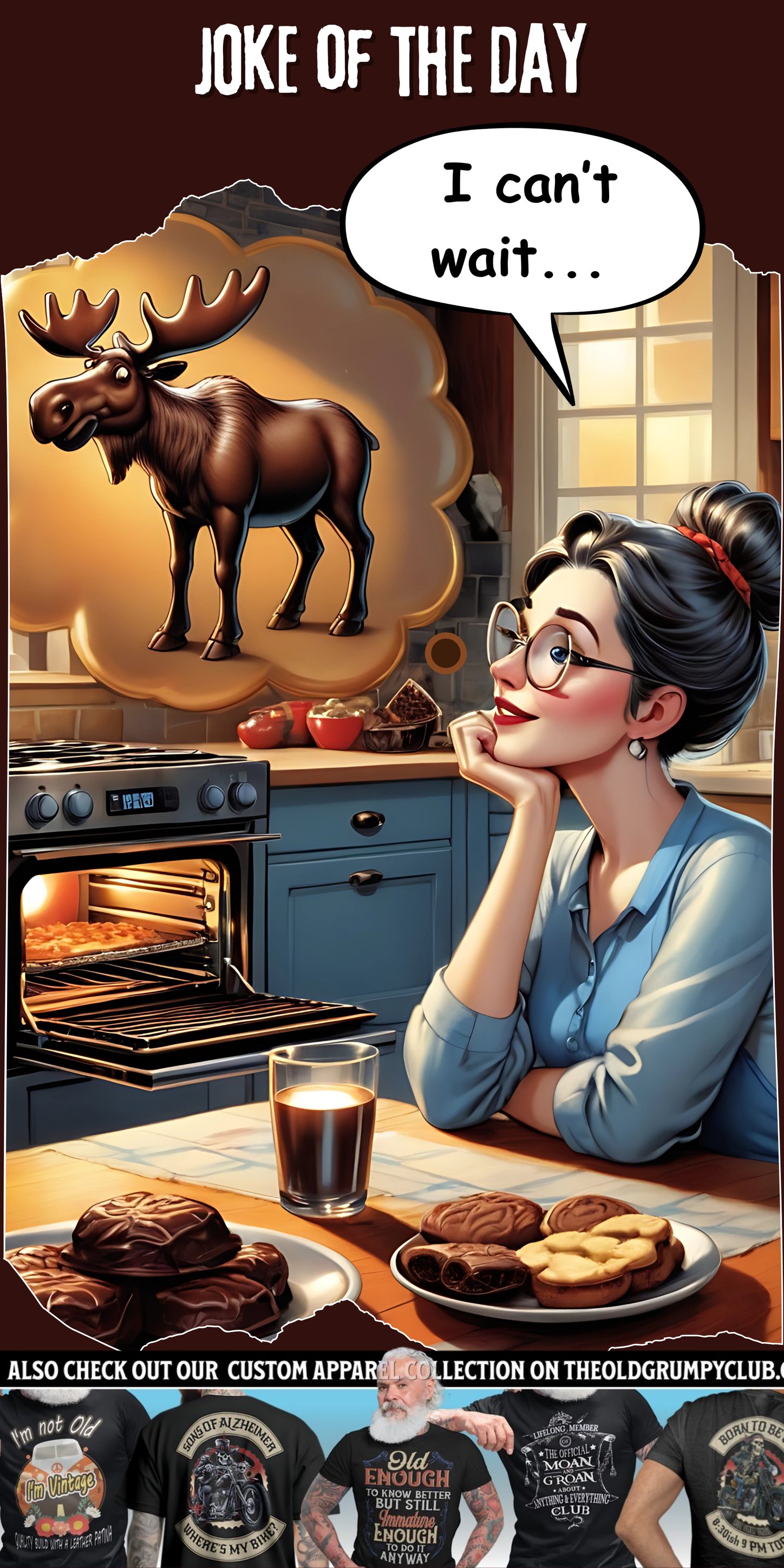 Grumpy - Joke of The Day 😅😜😂 **Dear Diary: A Week in the Kitchen with ...