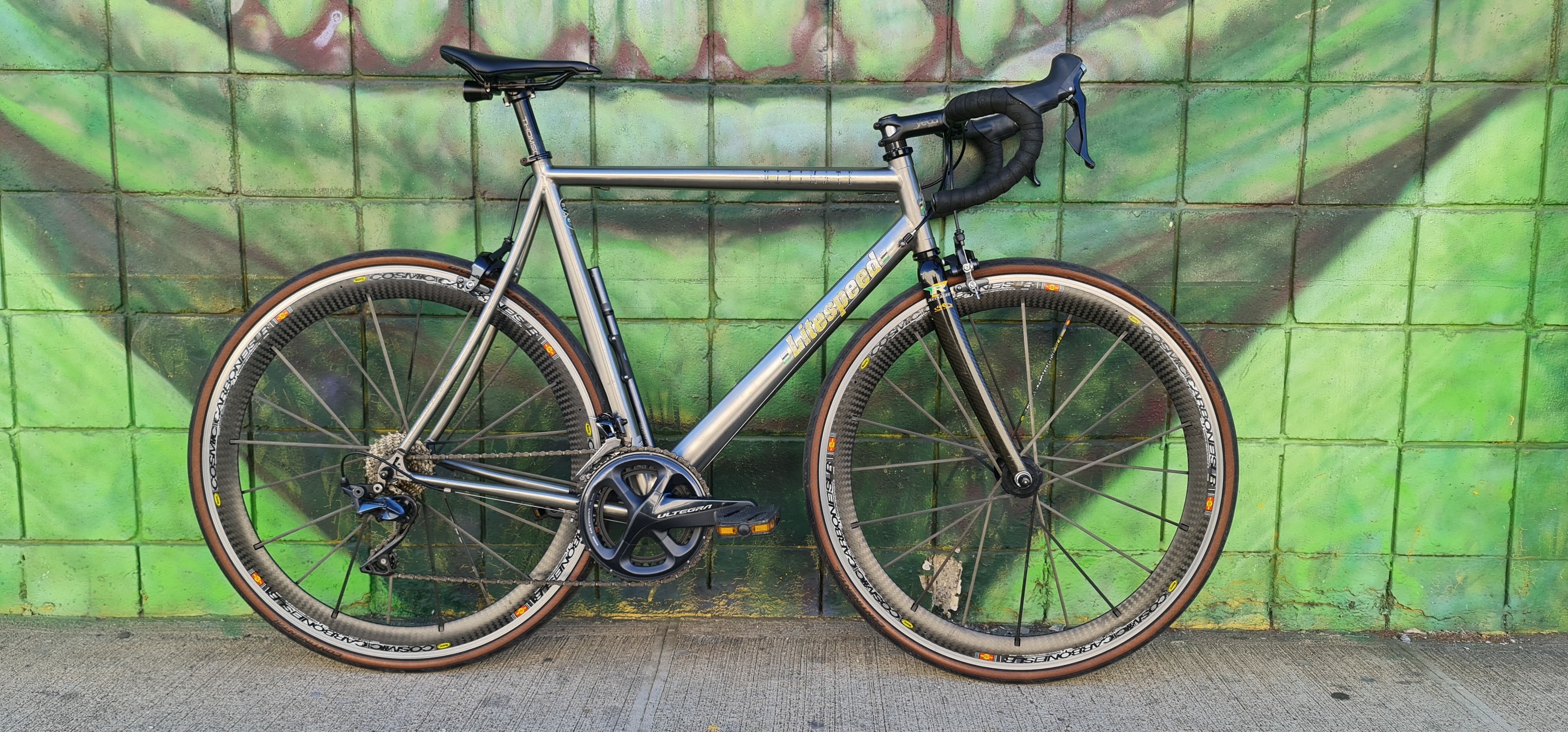 2005 Riese & Müller BD-1 BIRDY TITANIUM Ti bike discussion