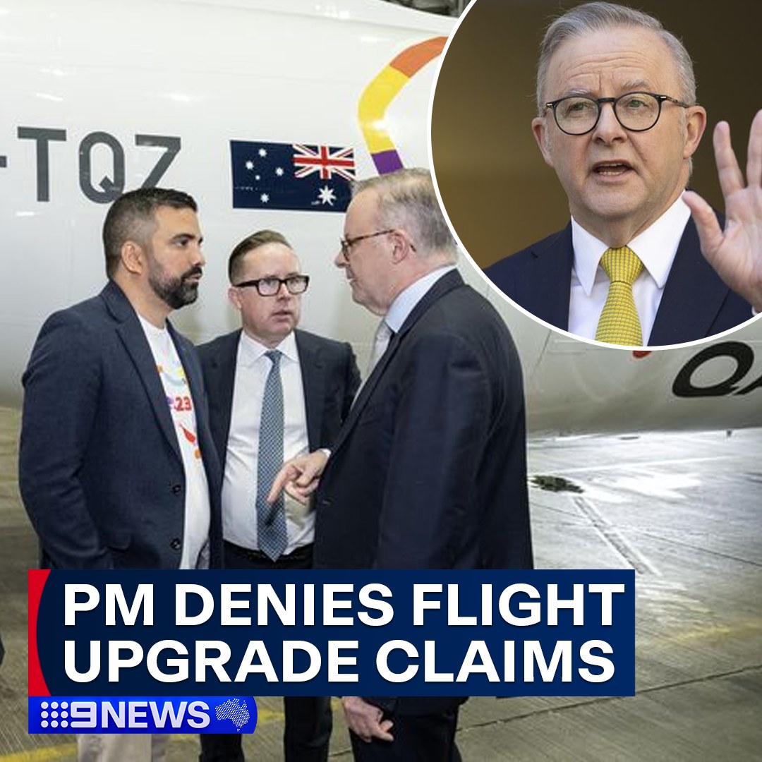 9 News - Prime Minister Anthony Albanese has denied claims he called ...