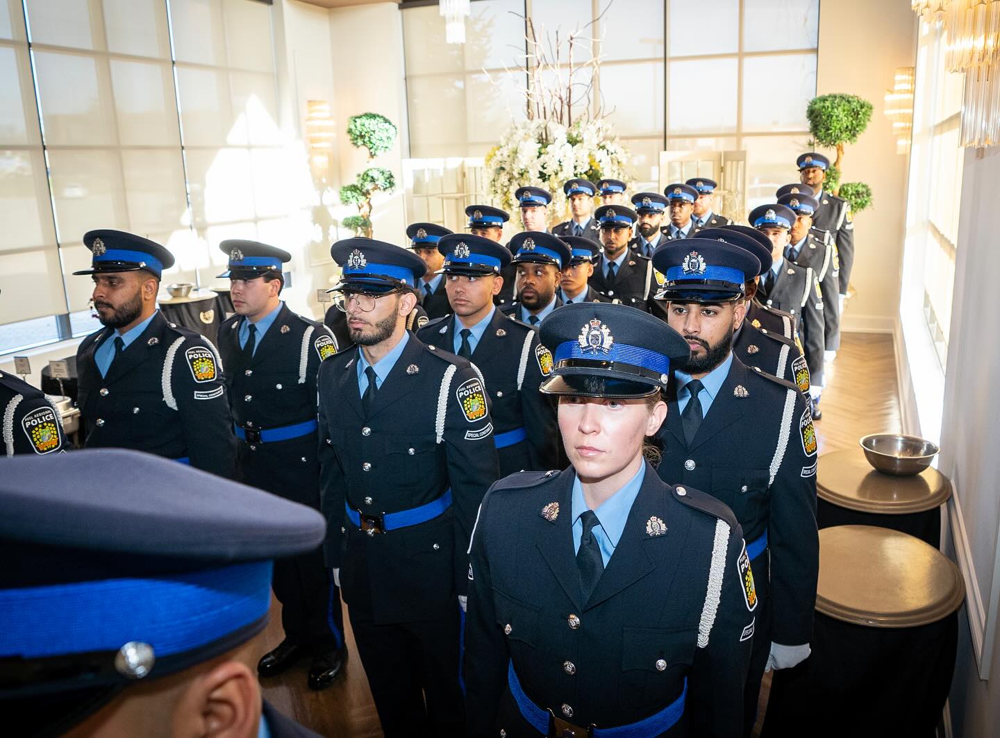 Earlier today, 30 new Special... - Peel Regional Police | Facebook