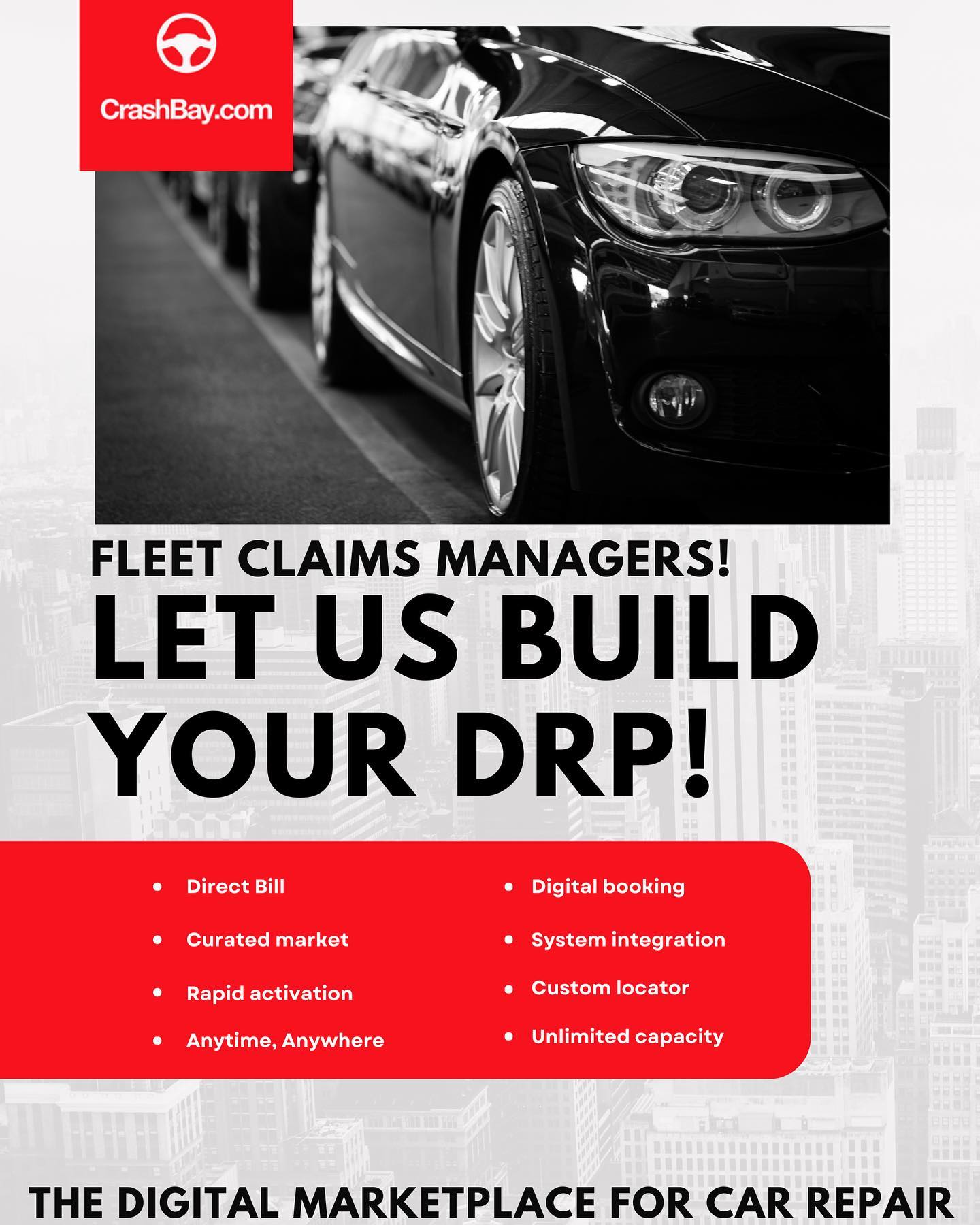 CrashBay - Calling all #claimsmanagers #fleetmanagers #vendormanagers ...