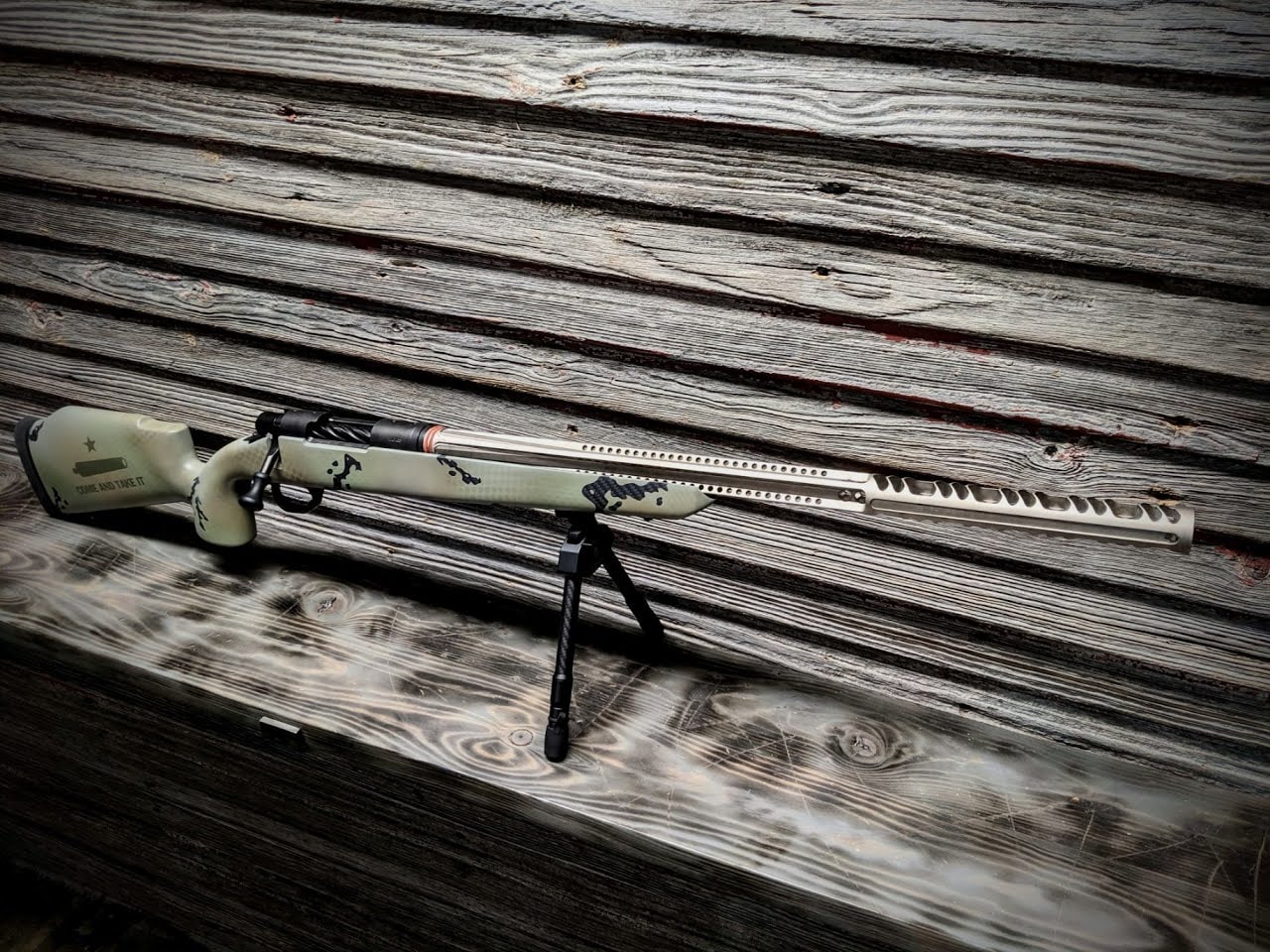 Omega Rifles - Happy Friday! After we finish proofing... | Facebook