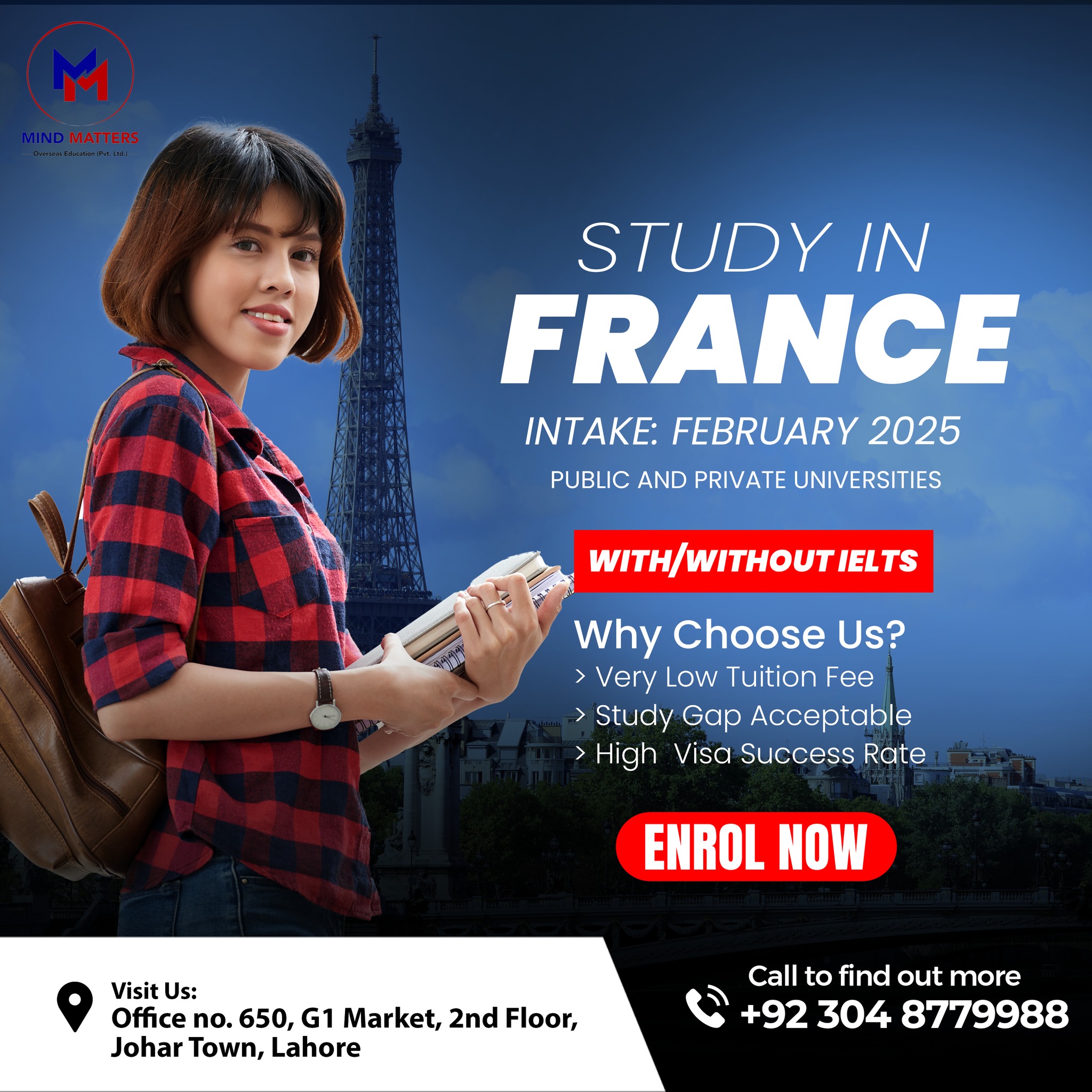 Mind Matters Overseas Education - Pvt. Ltd.