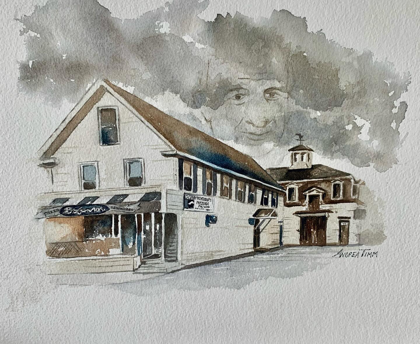 Andrea Timm - “Profenno’s Pizzeria” - Congratulations to...