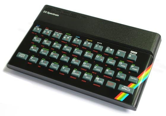 Happy Anniversary to the ZX Spectrum Launch Date: April 23, 1982