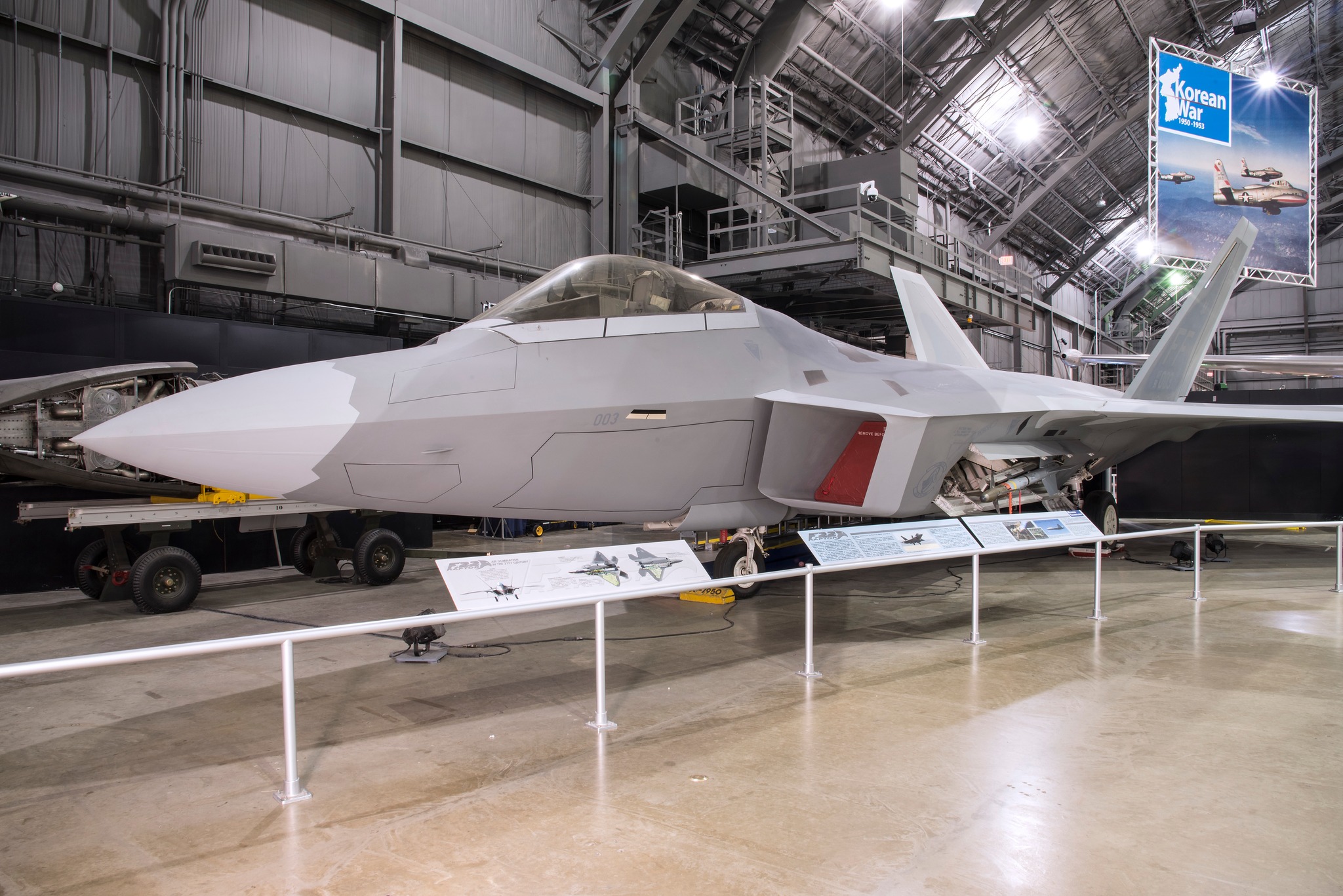 National - November 2002-The F/A-22 Raptor (No. 4007) accomplished its ...