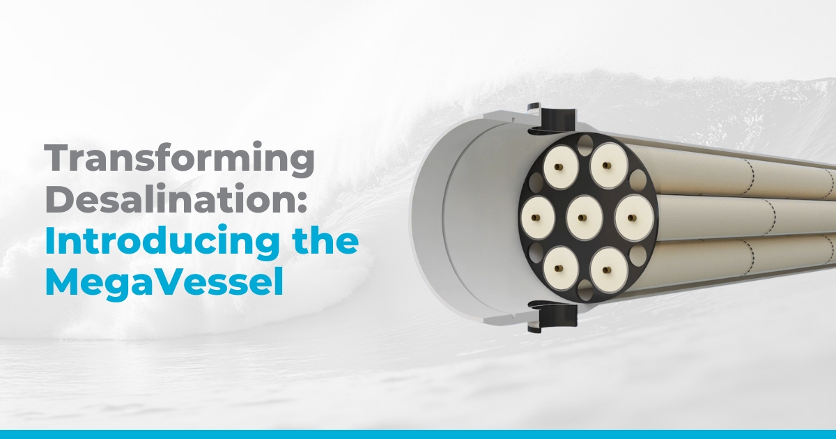 H2O - 📢 Exciting news! H2O Innovation proudly introduces the MegaVessel ...