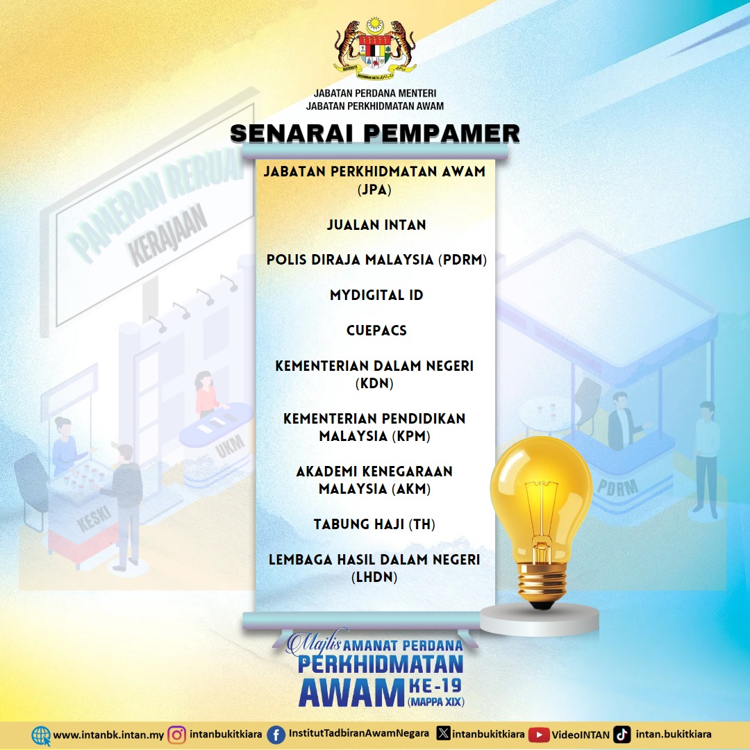 Senarai Pempamer Reruai di... - Institut Tadbiran Awam Negara