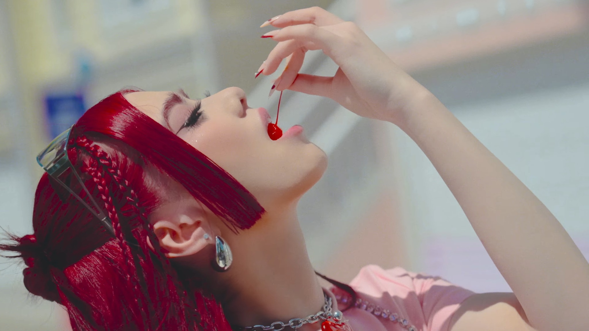 Rappler - 'C-H-E-R-R-Y, GOOD INGREDIENTS ARE HARD TO FIND' 🍒 P-pop girl ...