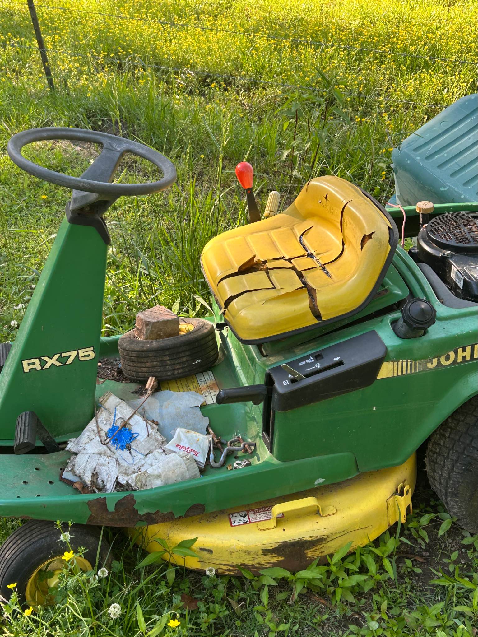 John Deere rx75 - Lawn Mowers - Russellville, Alabama | Facebook ...