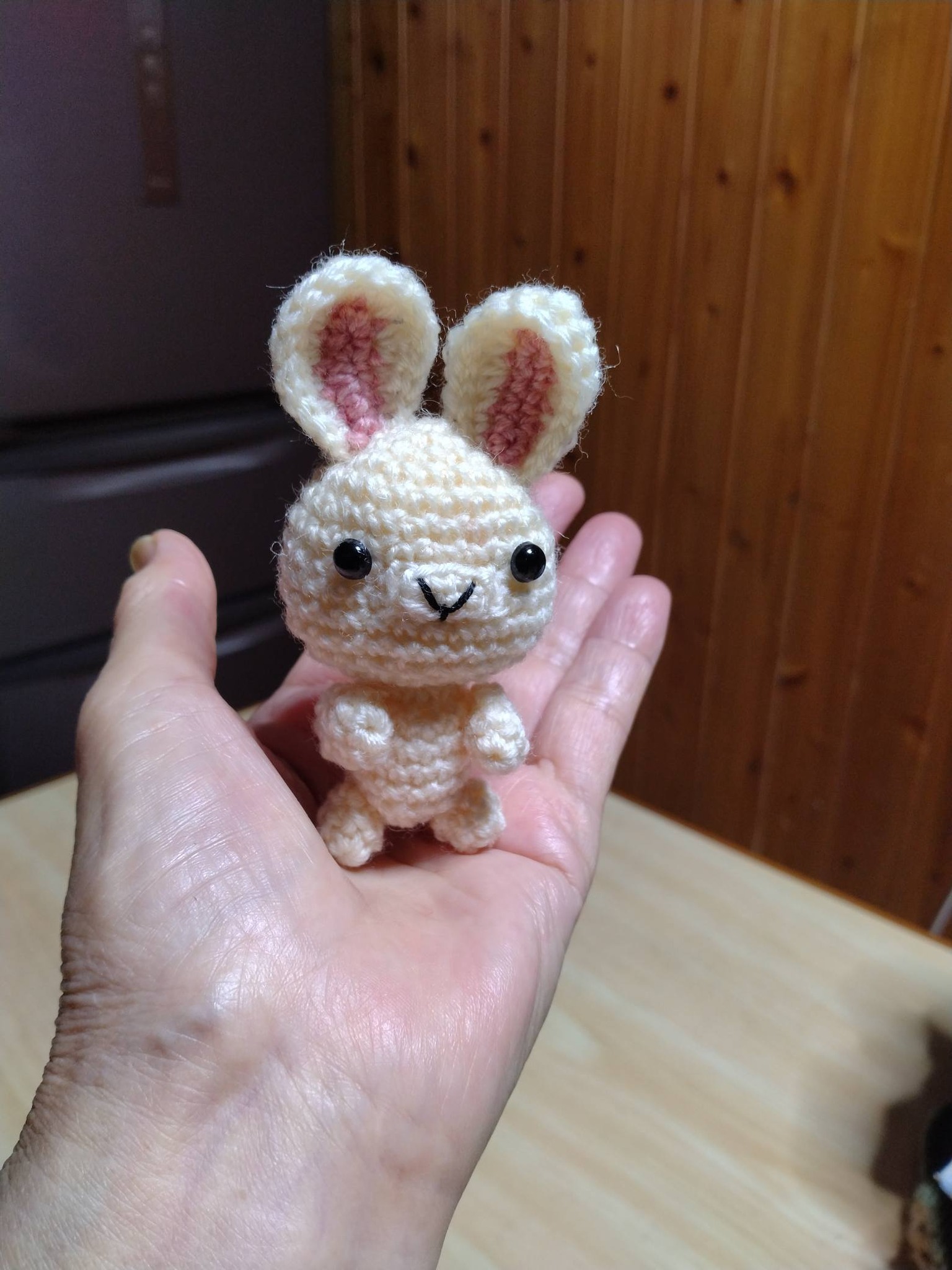 うさぎが出来上がりました。