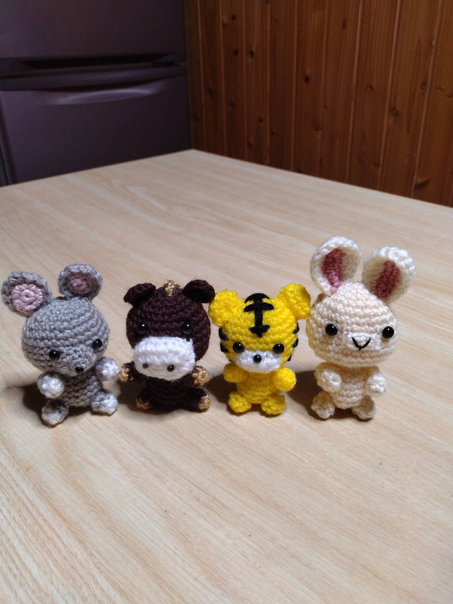 うさぎが出来上がりました。